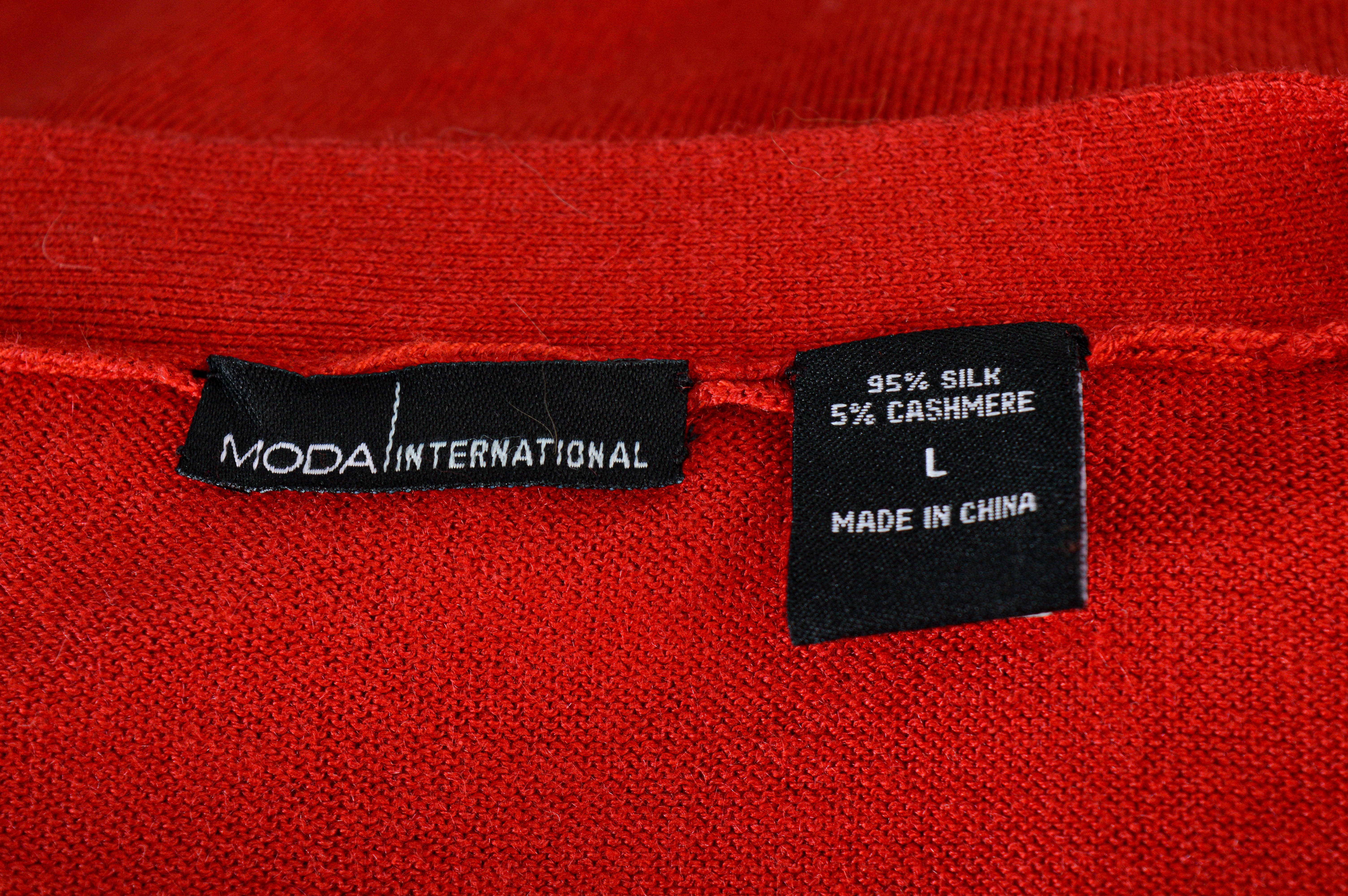 Women's cardigan - Moda International - 2