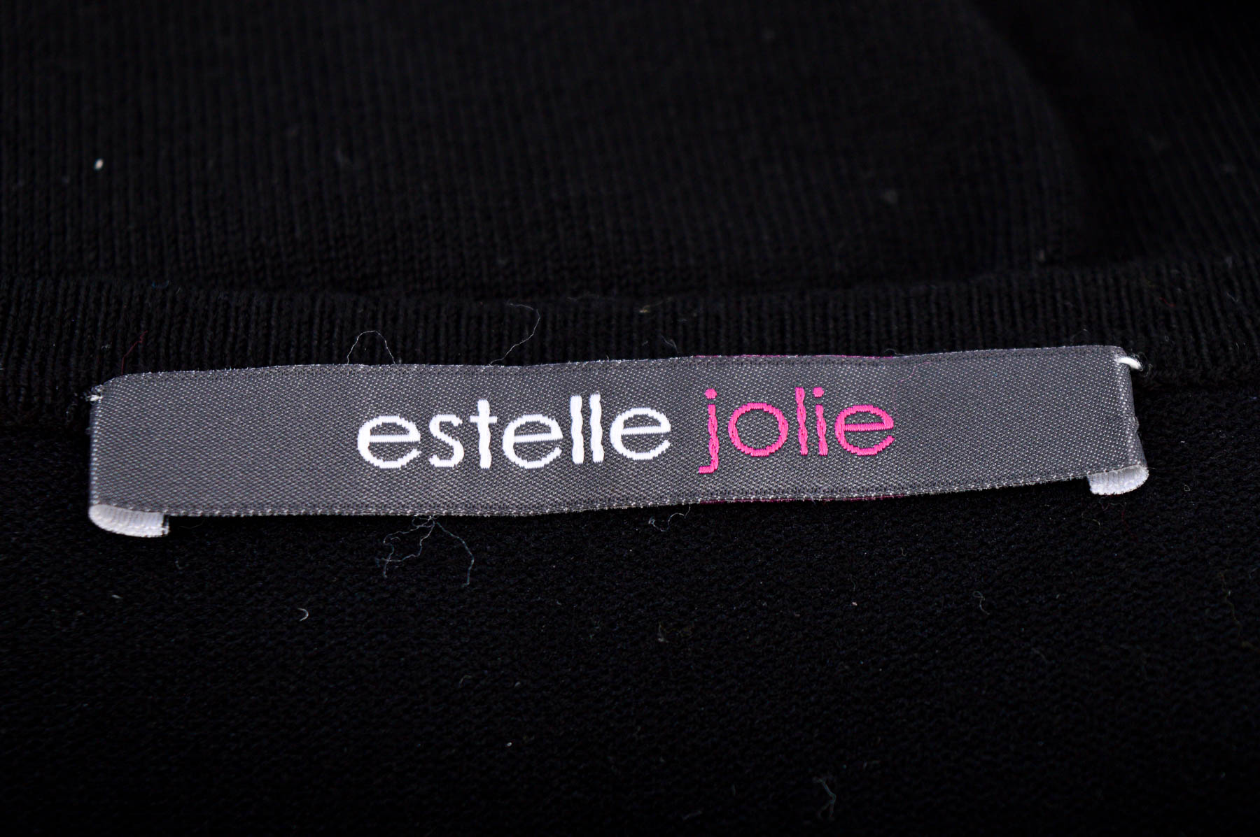 Дамски пуловер - Estelle jolie - 2