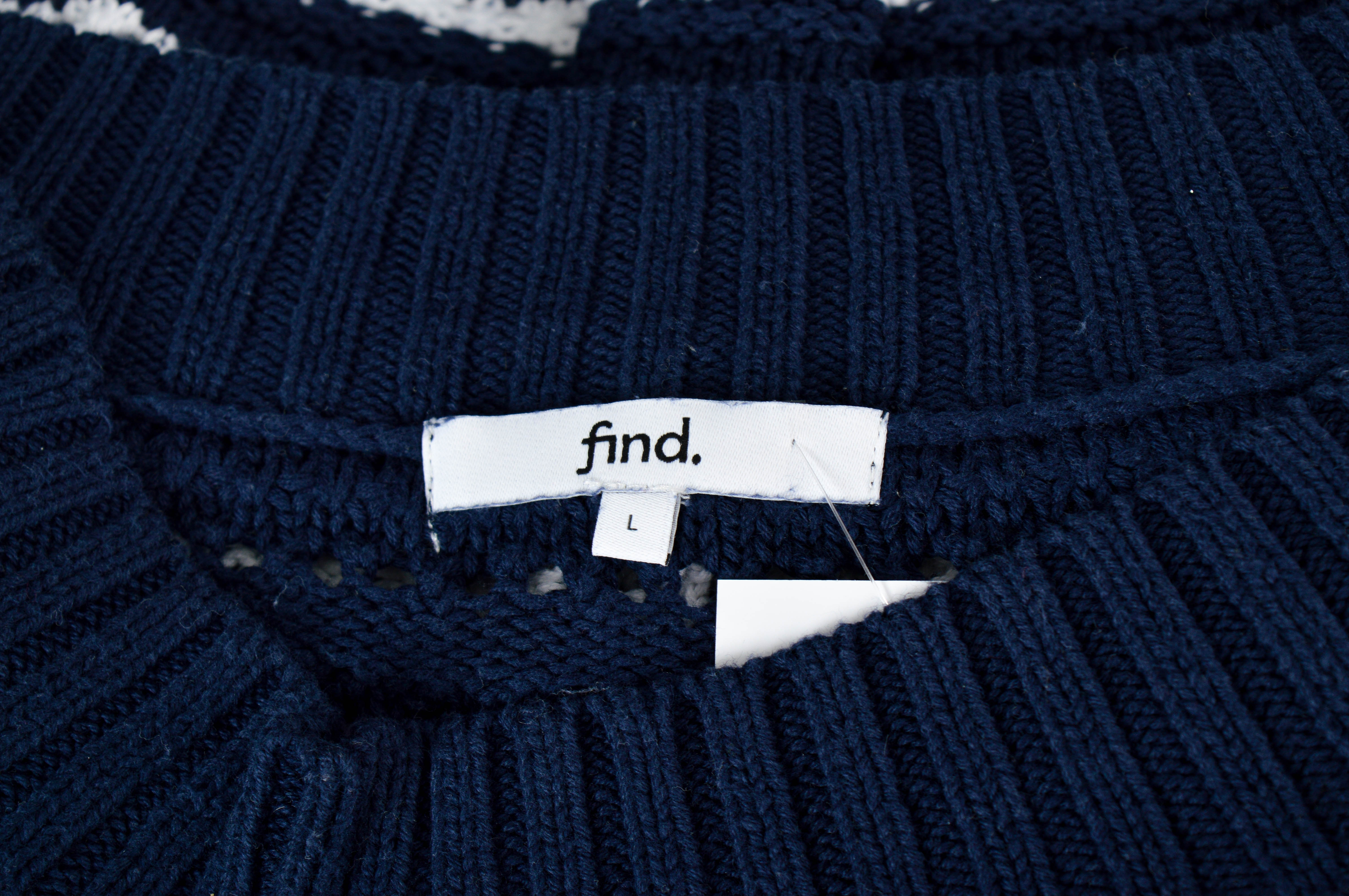 Дамски пуловер - Find. - 2