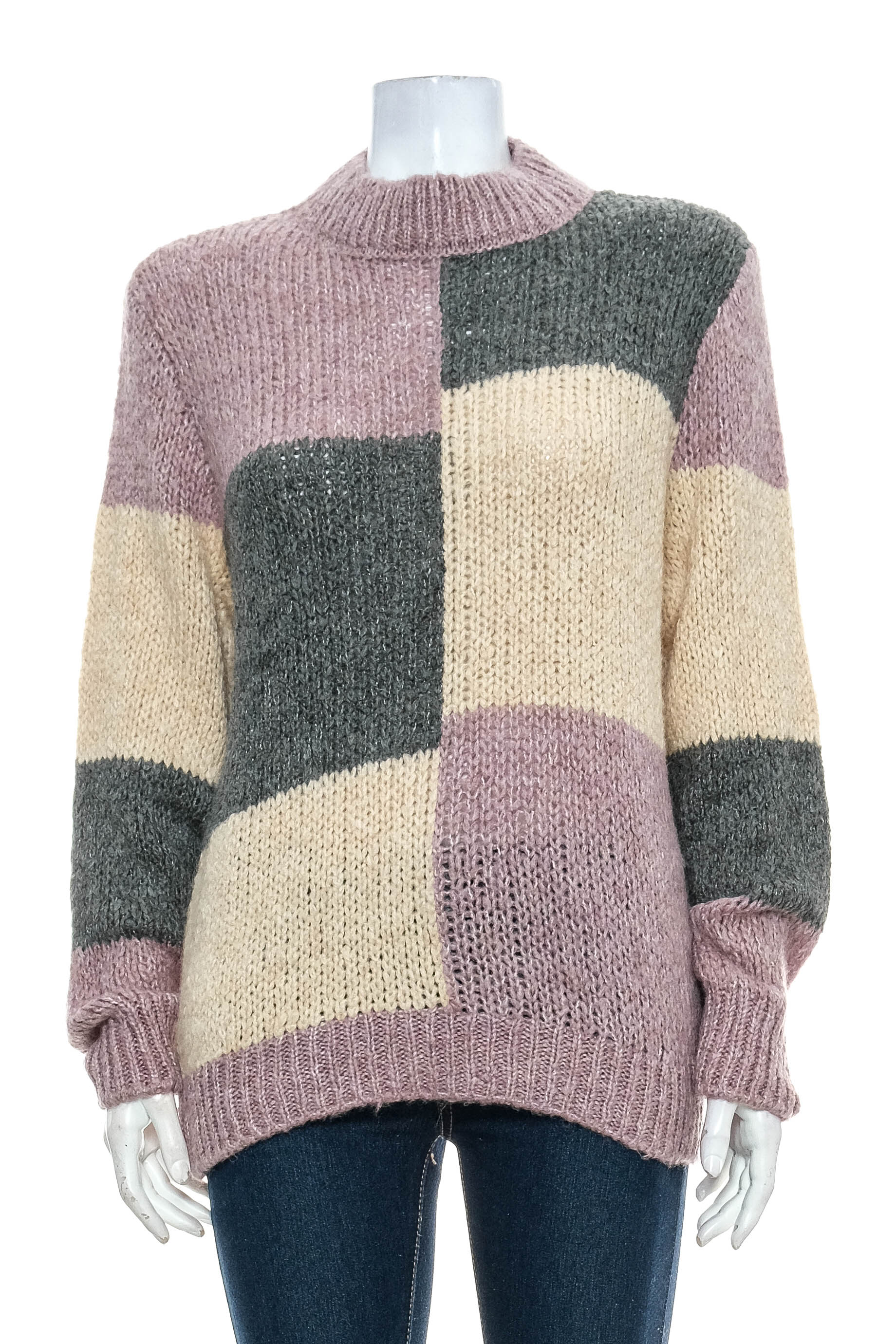 Дамски пуловер - JDY - 0