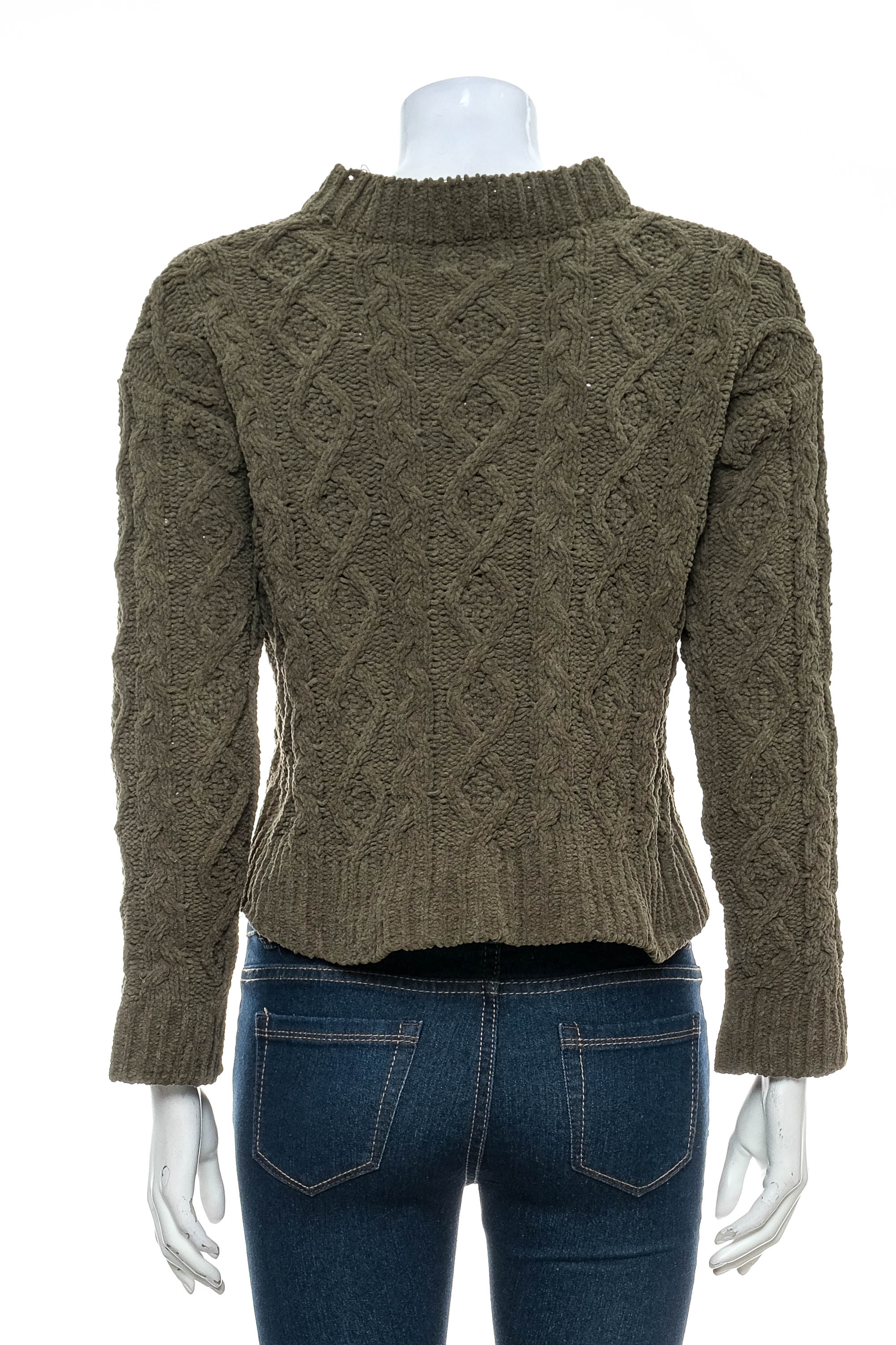 Дамски пуловер - Poof Apparel - 1