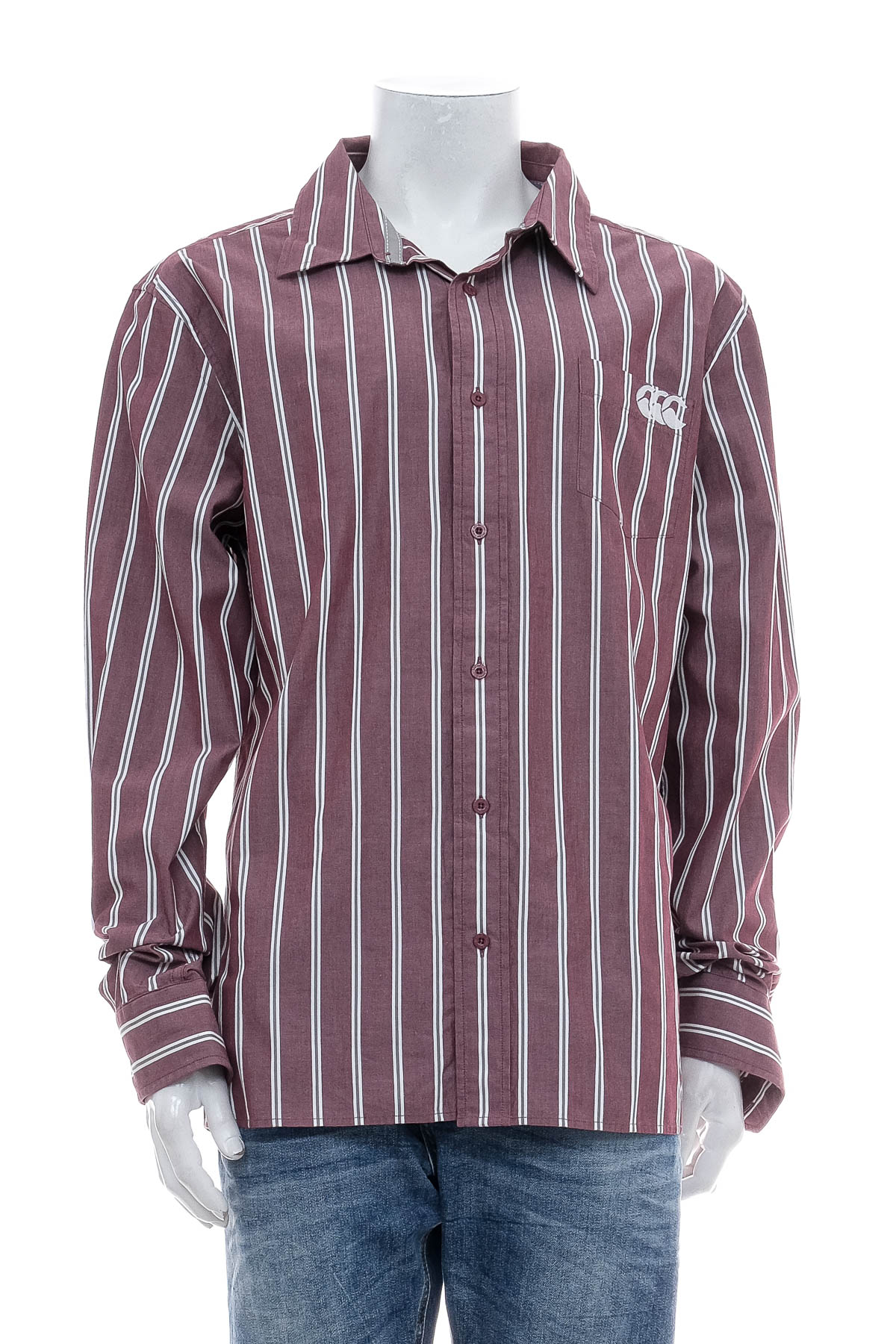Ανδρικό πουκάμισο - Canterbury - 0