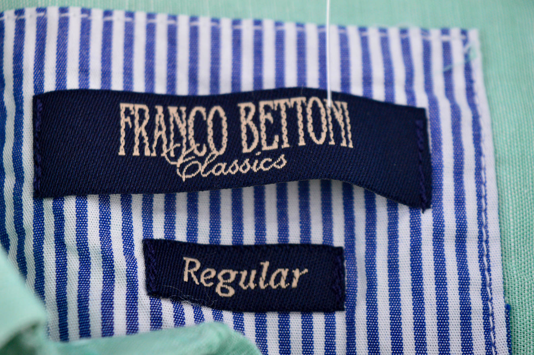 Ανδρικό πουκάμισο - FRANCO BETTONI - 2