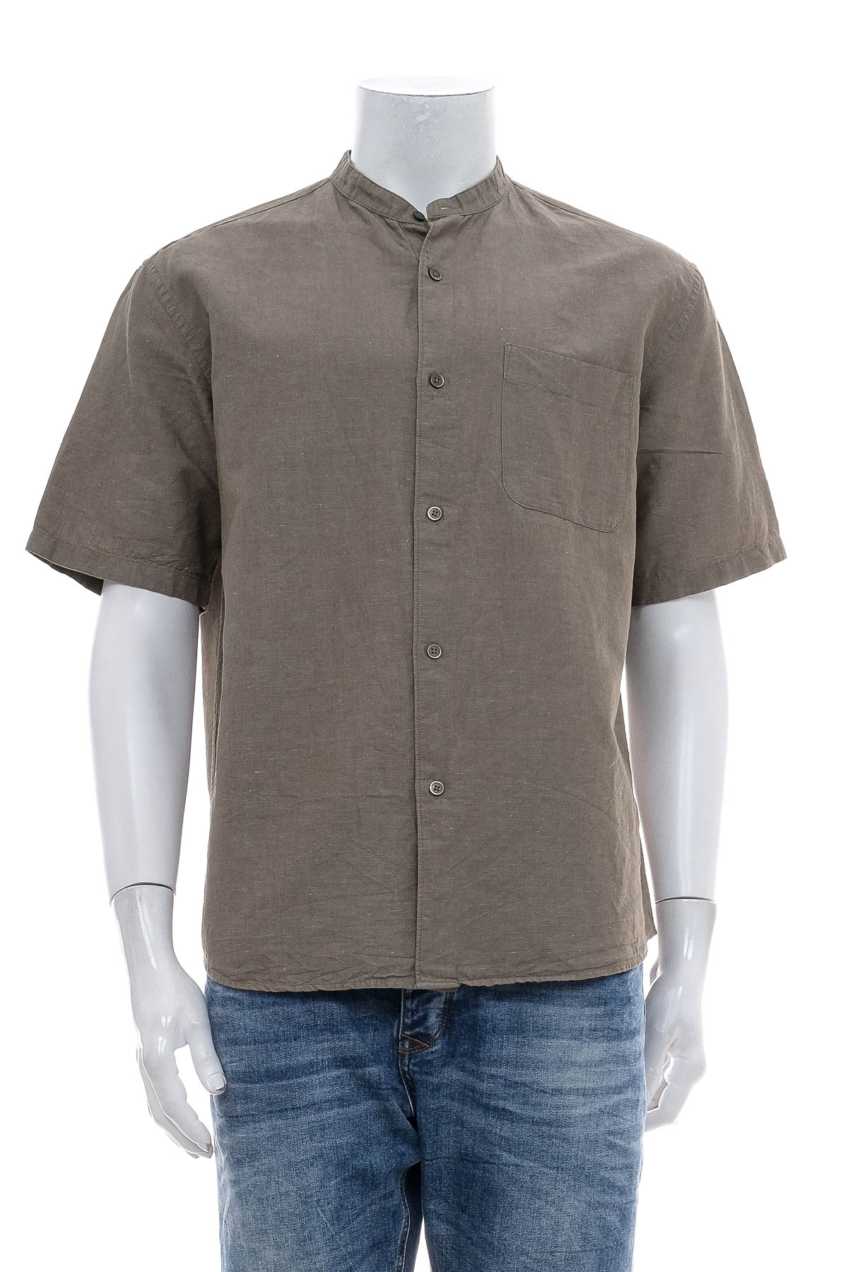 Ανδρικό πουκάμισο - UNIQLO - 0
