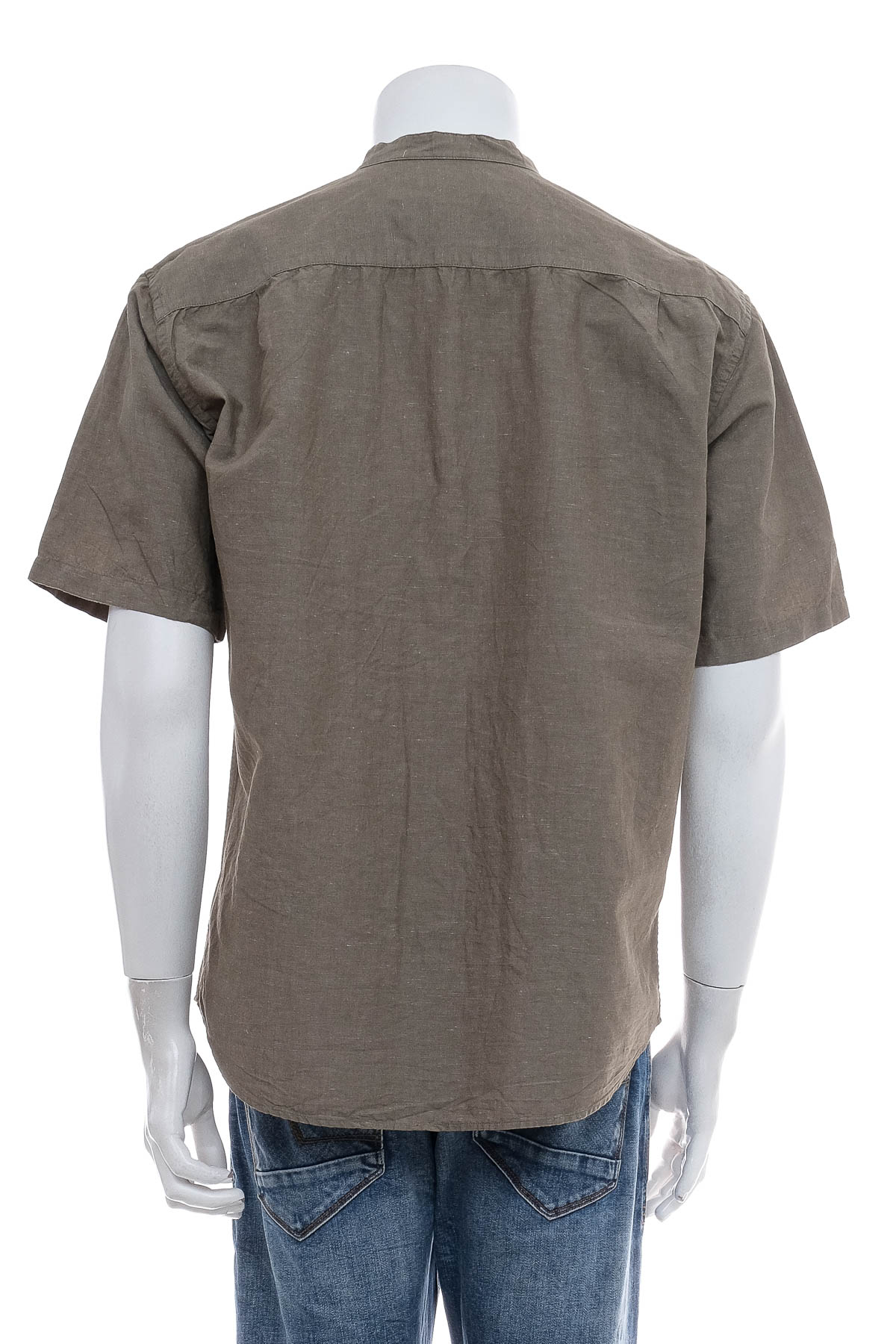 Ανδρικό πουκάμισο - UNIQLO - 1