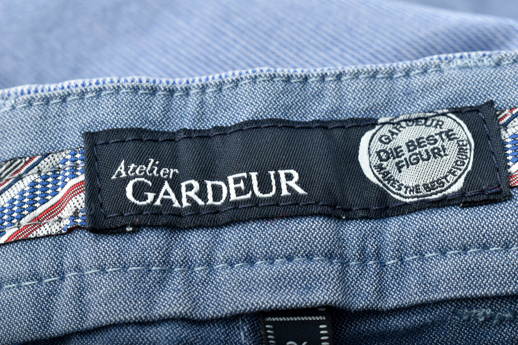 Men's trousers - Atelier Gardeur - 2
