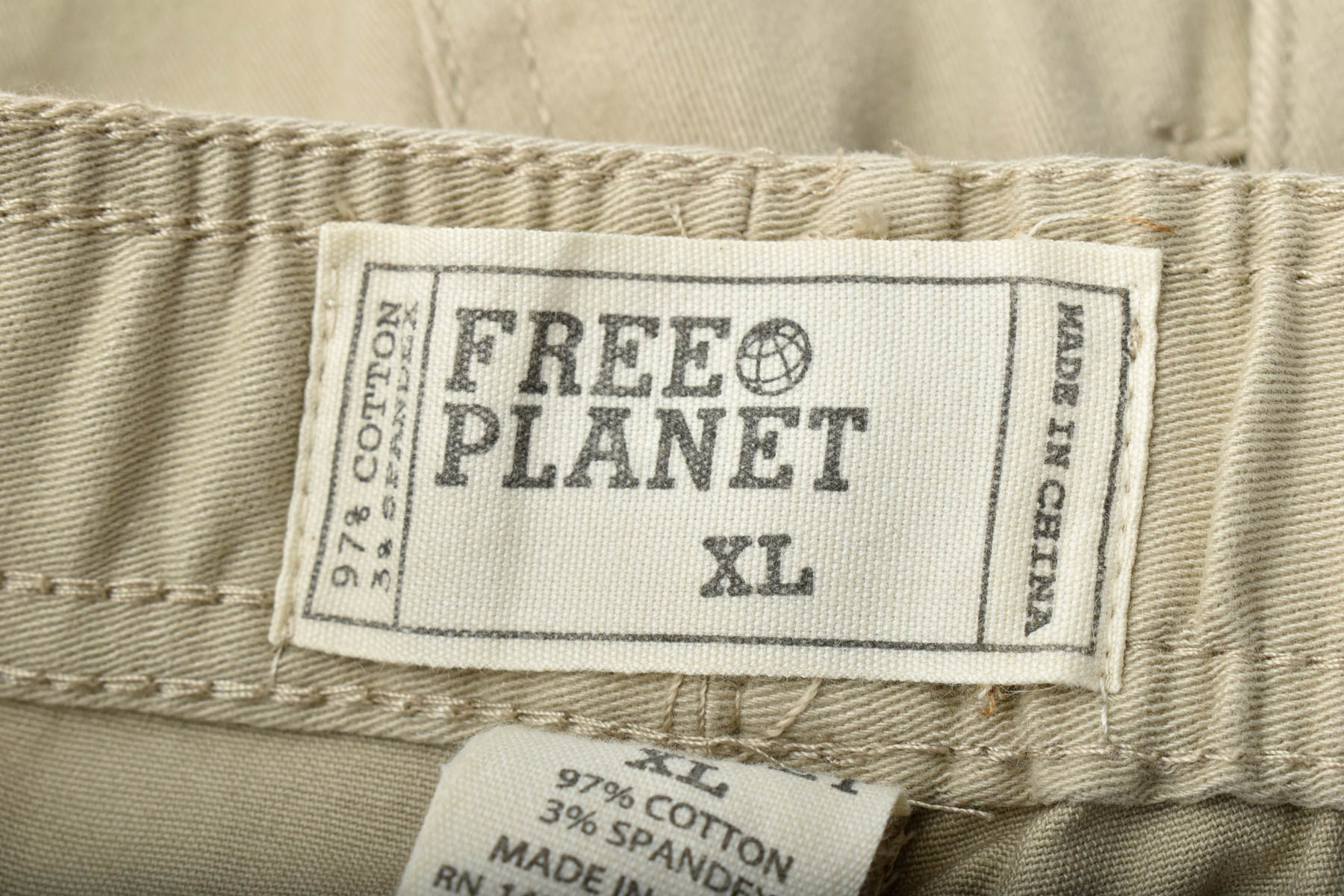Men's trousers - Free Planet - 2
