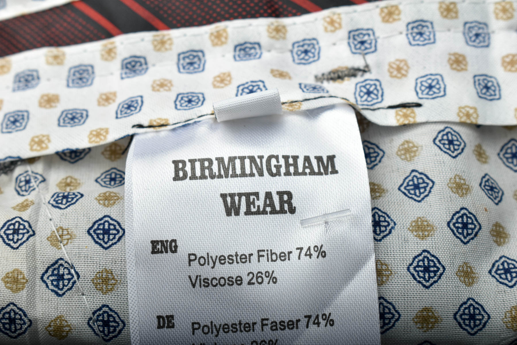 Męskie spodnie - Birmingham Wear - 2
