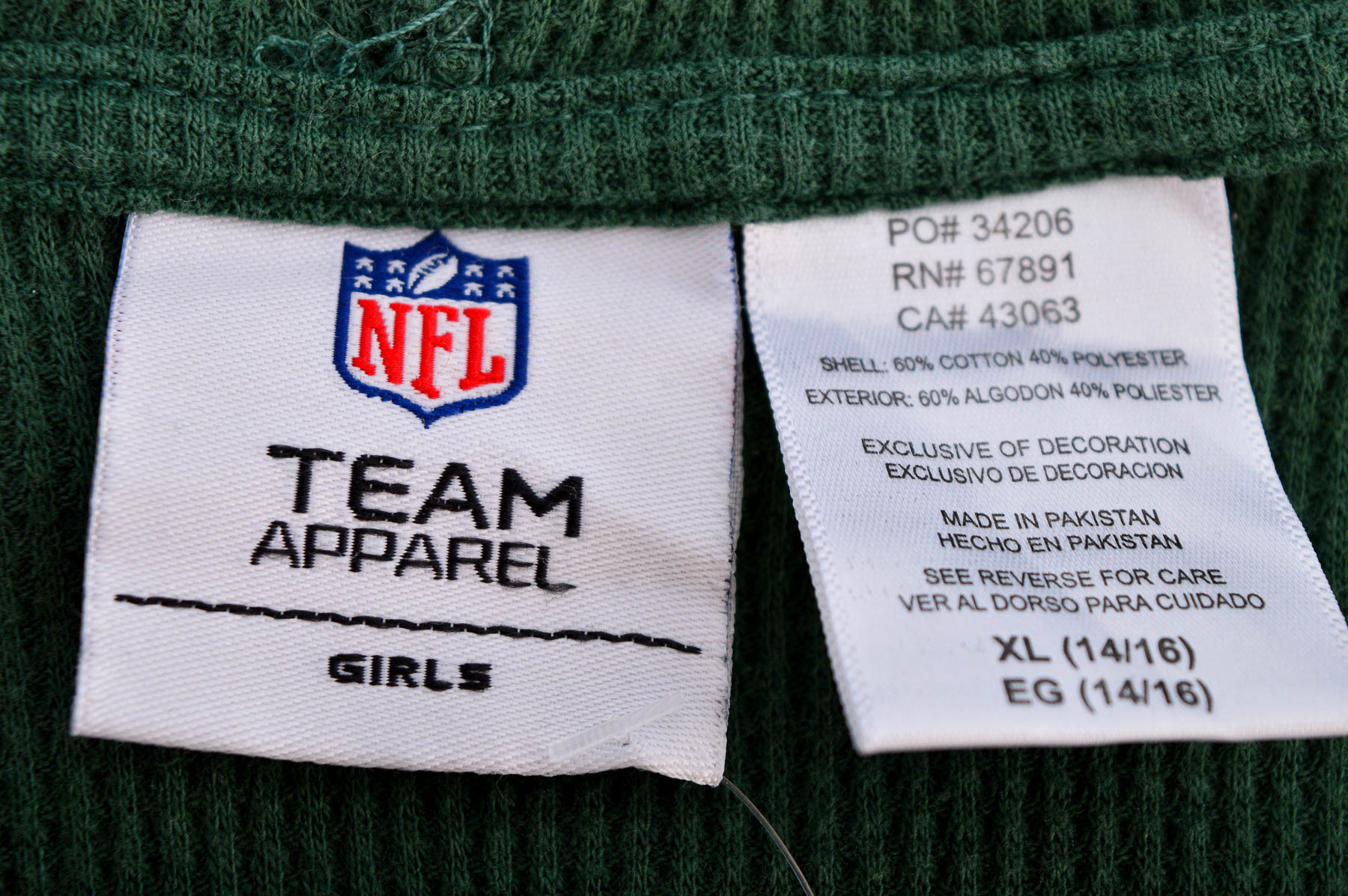 Sweter dla dziewczynki - NFL - 2