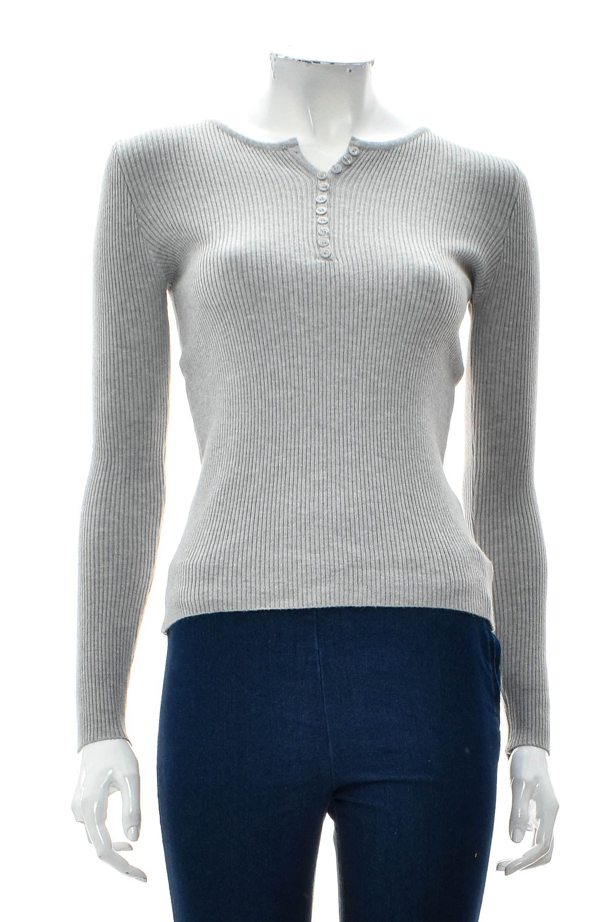 Дамски пуловер - Bluoltre - 0