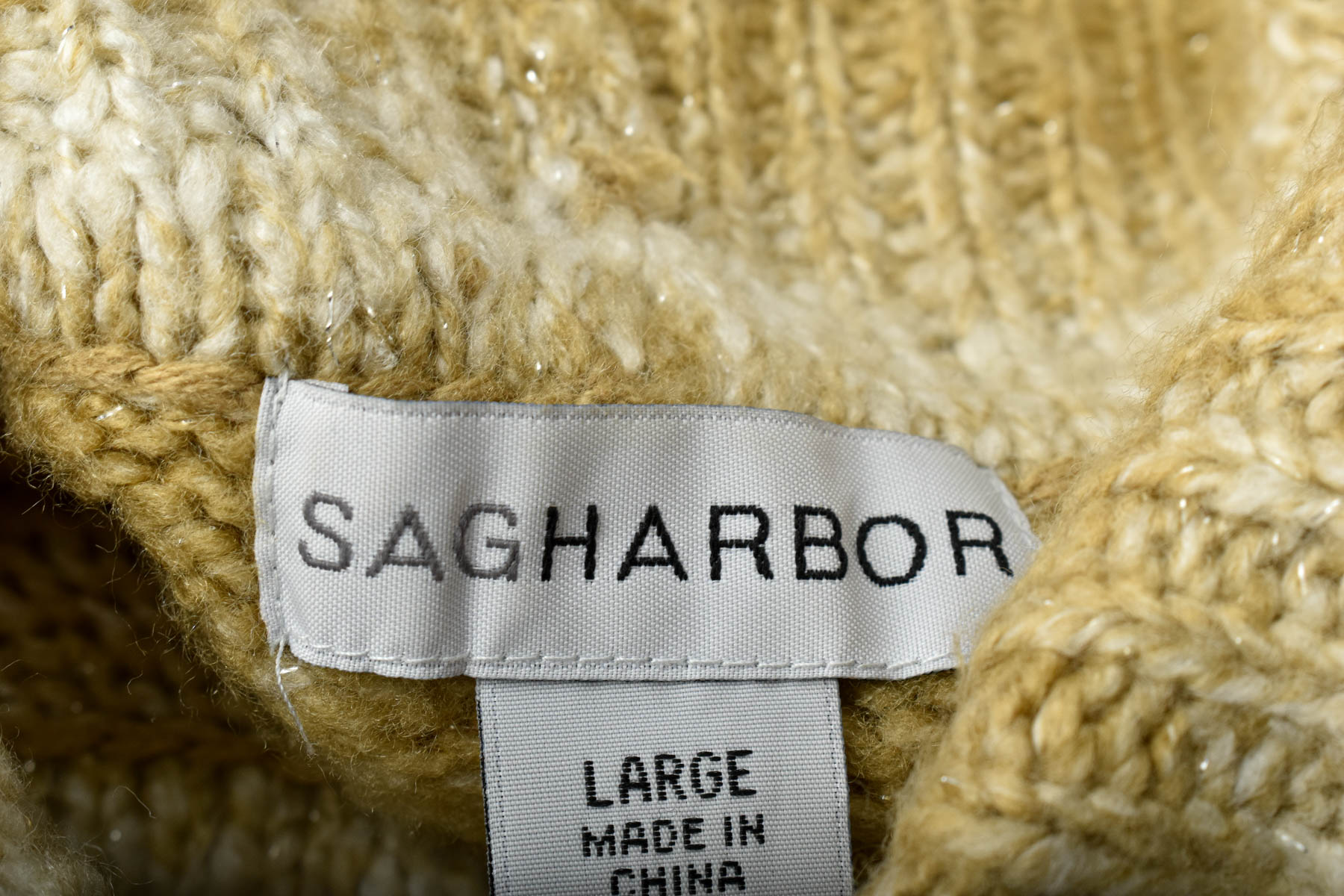 Γυναικείο πουλόβερ - SAG HARBOR - 2