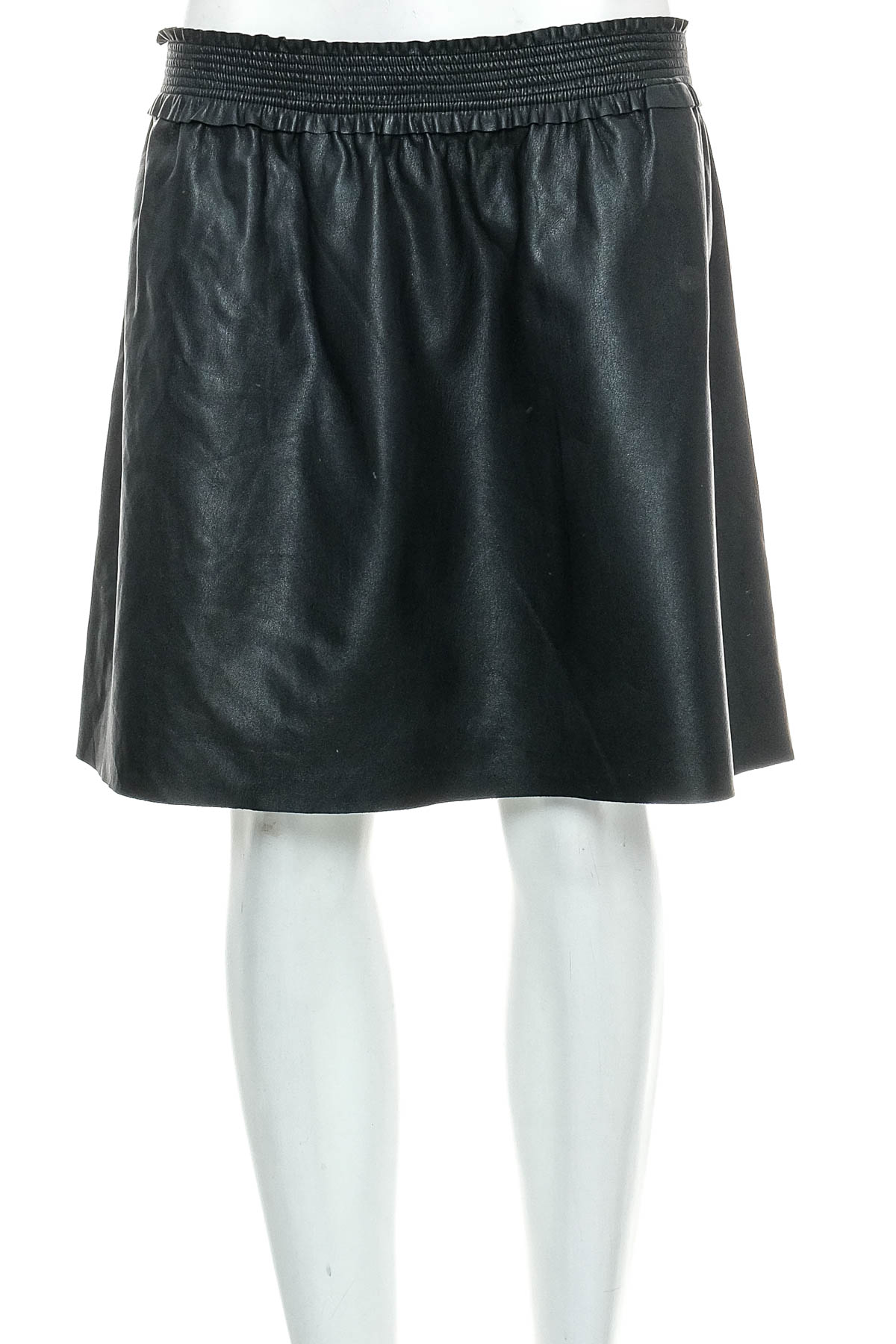Leather skirt - YOUN! belgium - 0