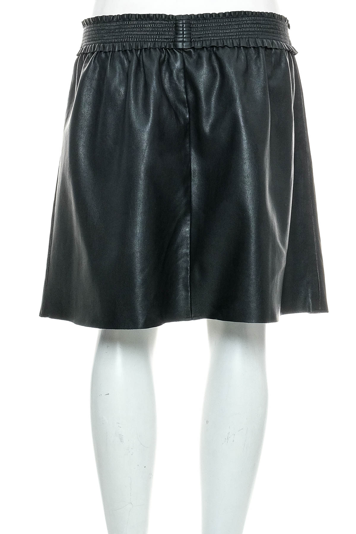 Leather skirt - YOUN! belgium - 1