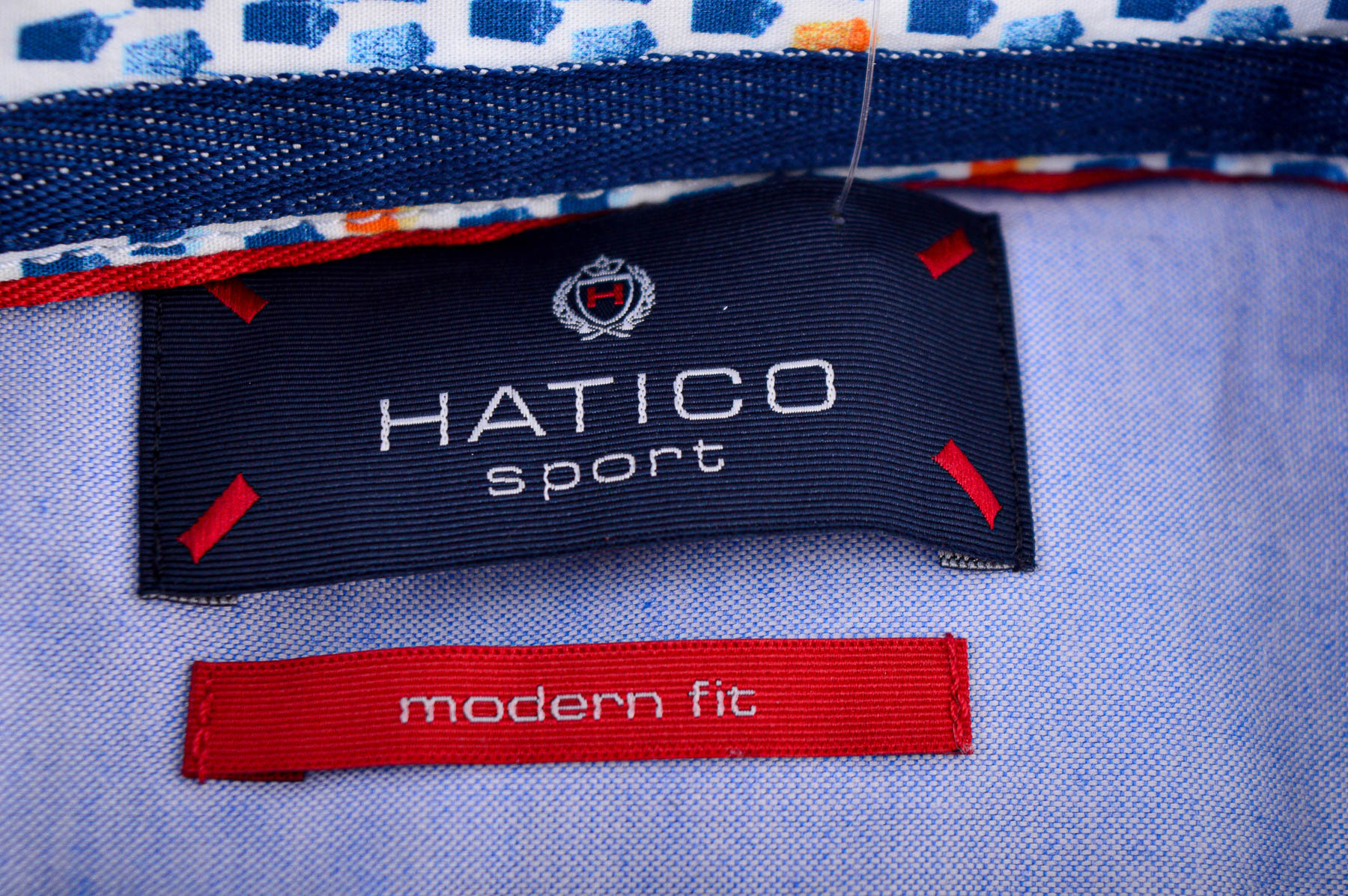 Ανδρικό πουκάμισο - Hatico - 2