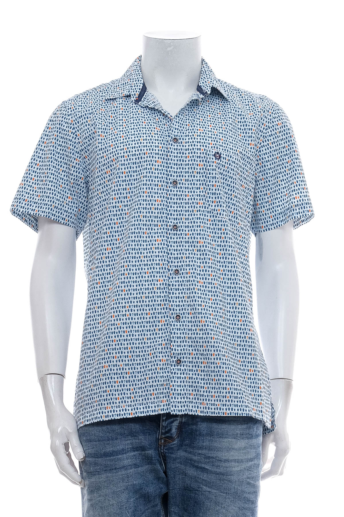 Ανδρικό πουκάμισο - Hatico - 0