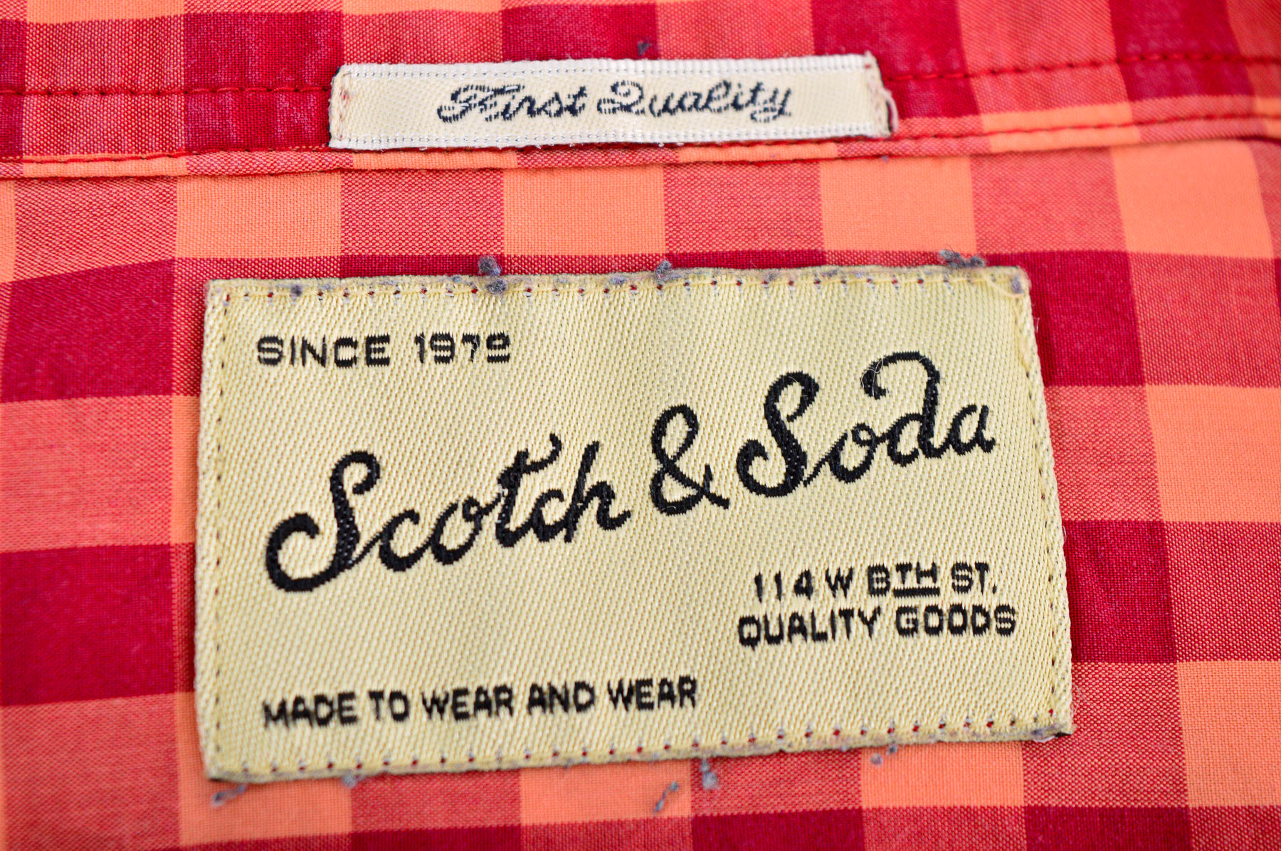 Męska koszula - SCOTCH & SODA - 2