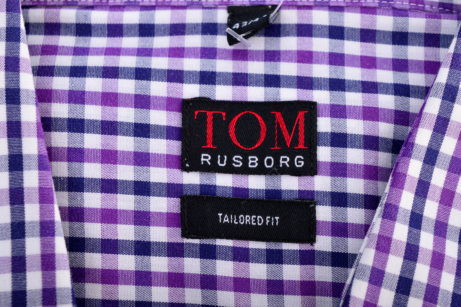 Męska koszula - Tom Rusborg - 2