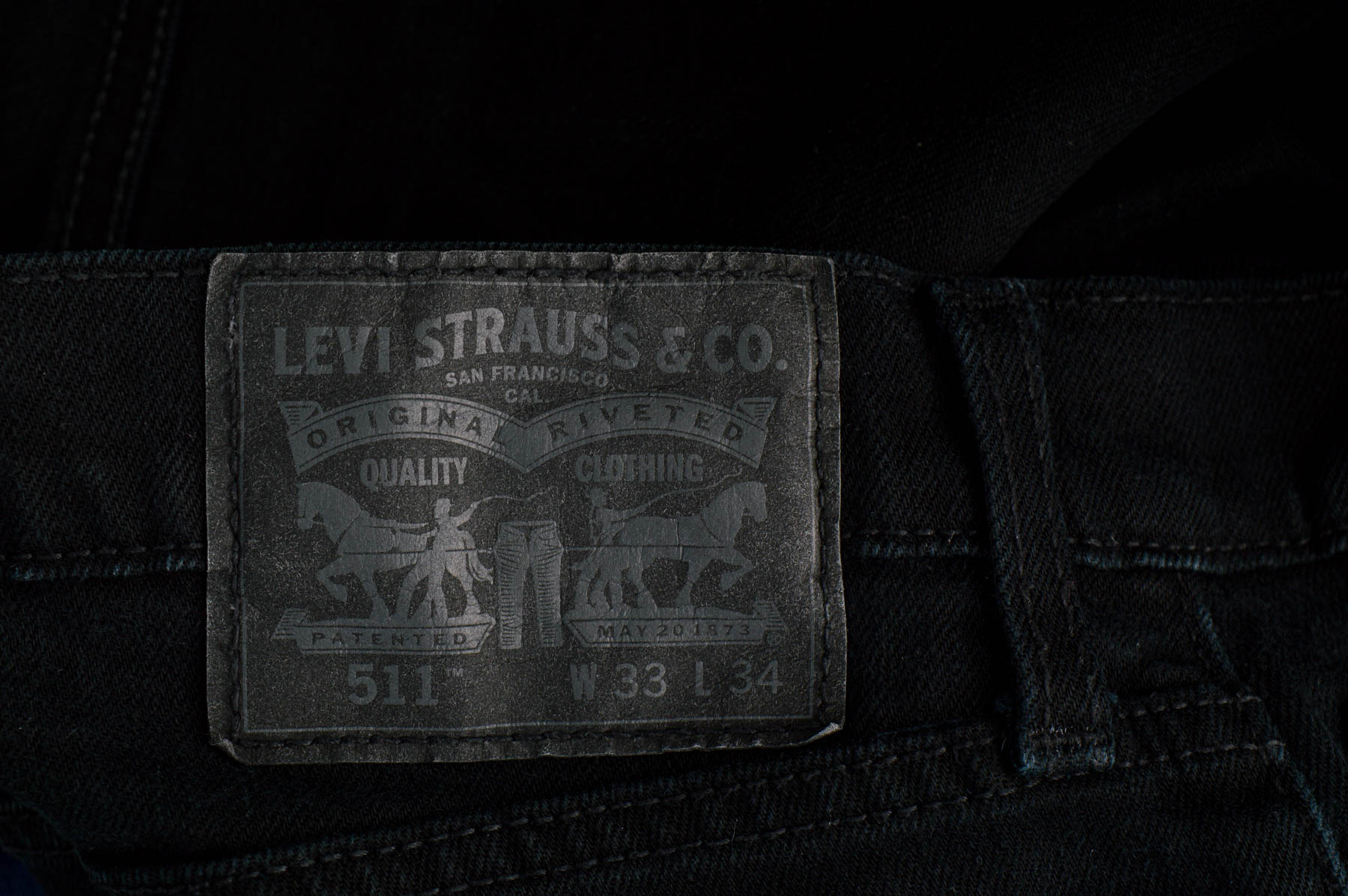 Męskie dżinsy - Levi Strauss & Co. - 2