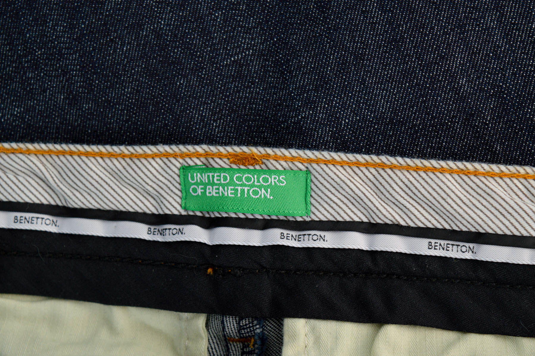 Jeans pentru bărbăți - United Colors of Benetton - 2