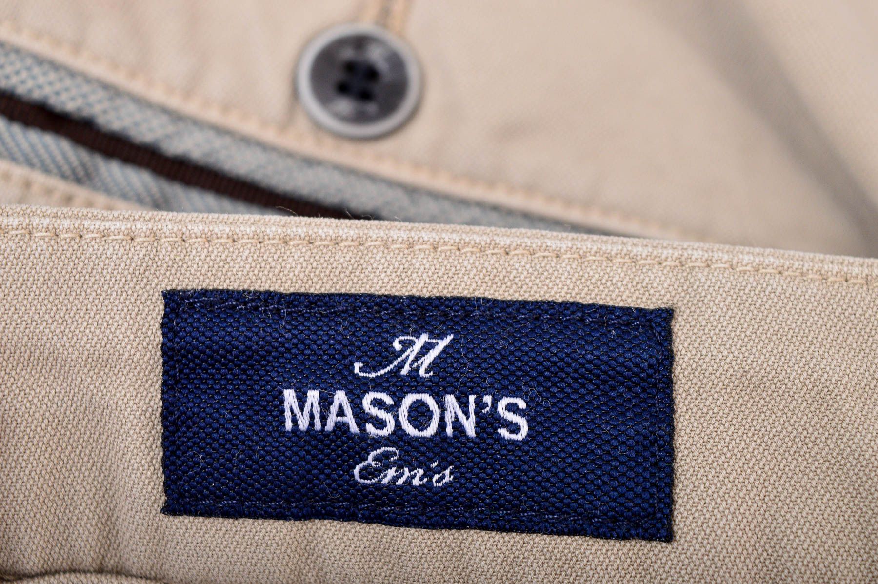 Męskie spodnie - Mason's - 2