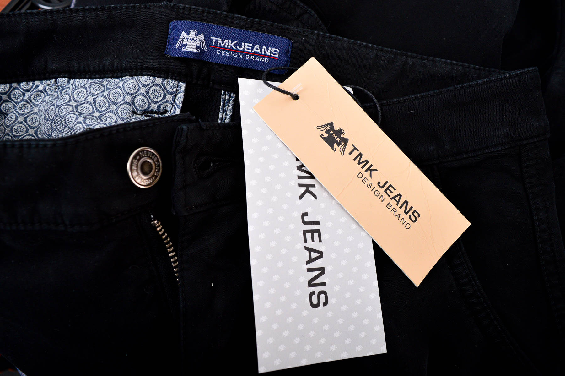 Ανδρικά παντελόνια - TMK JEANS - 2