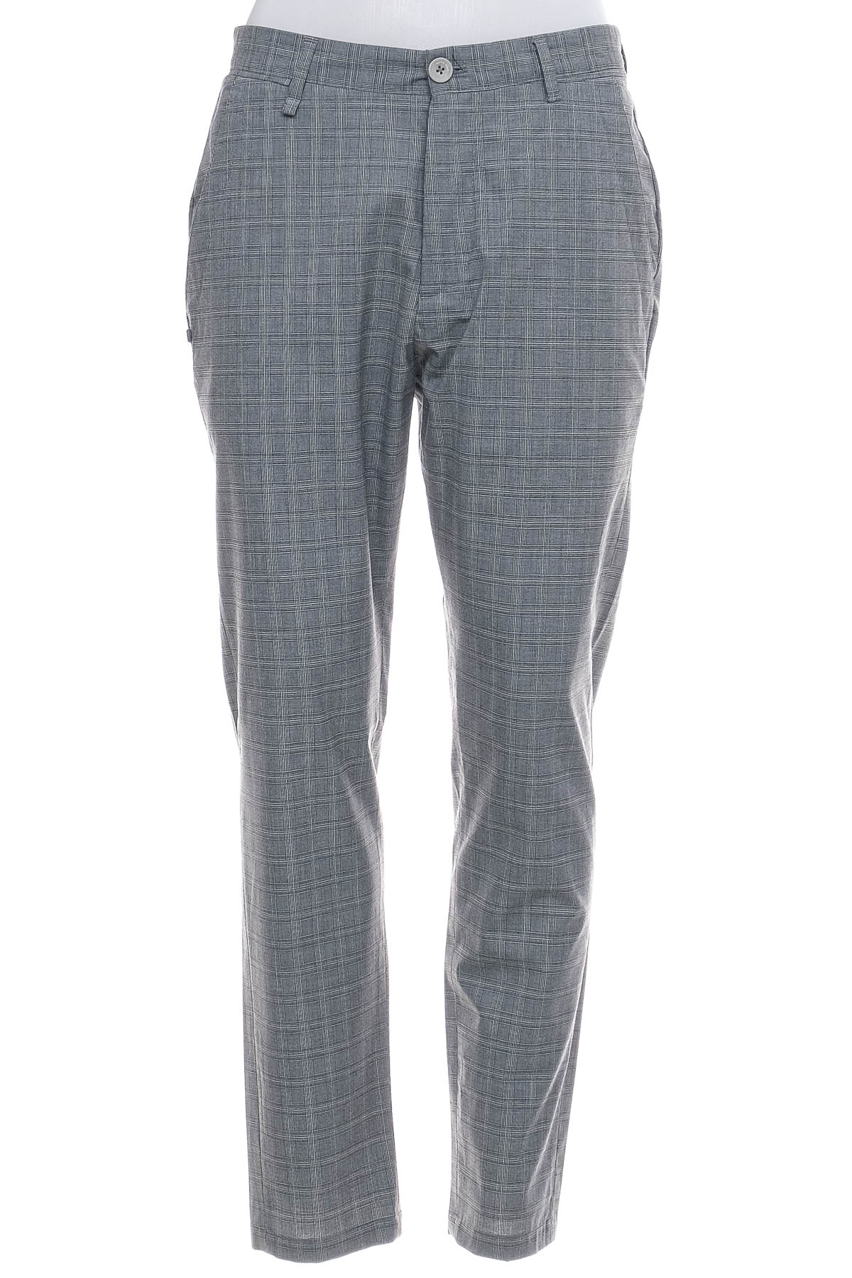 Viggo thierry check suit pants in brown | ASOS
