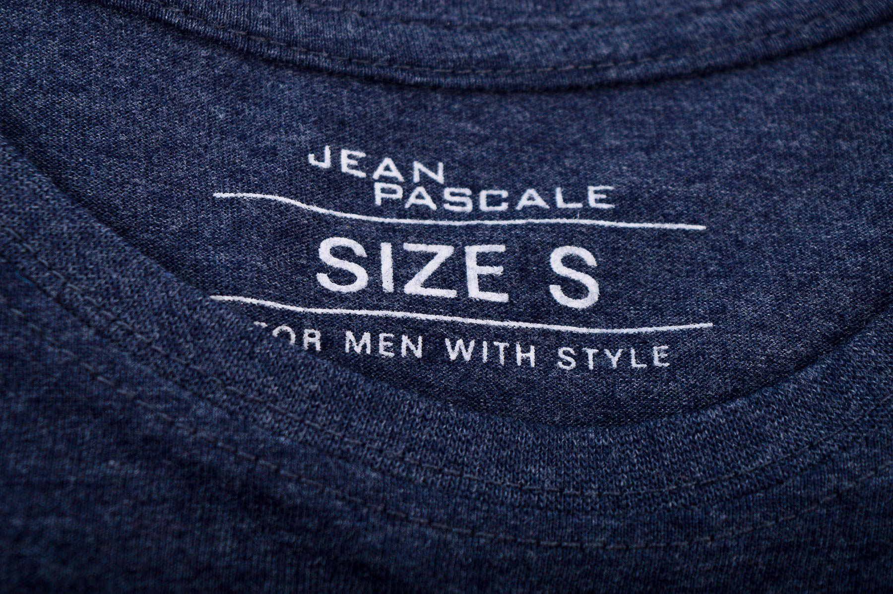 Мъжки пуловер - Jean Pascale - 2
