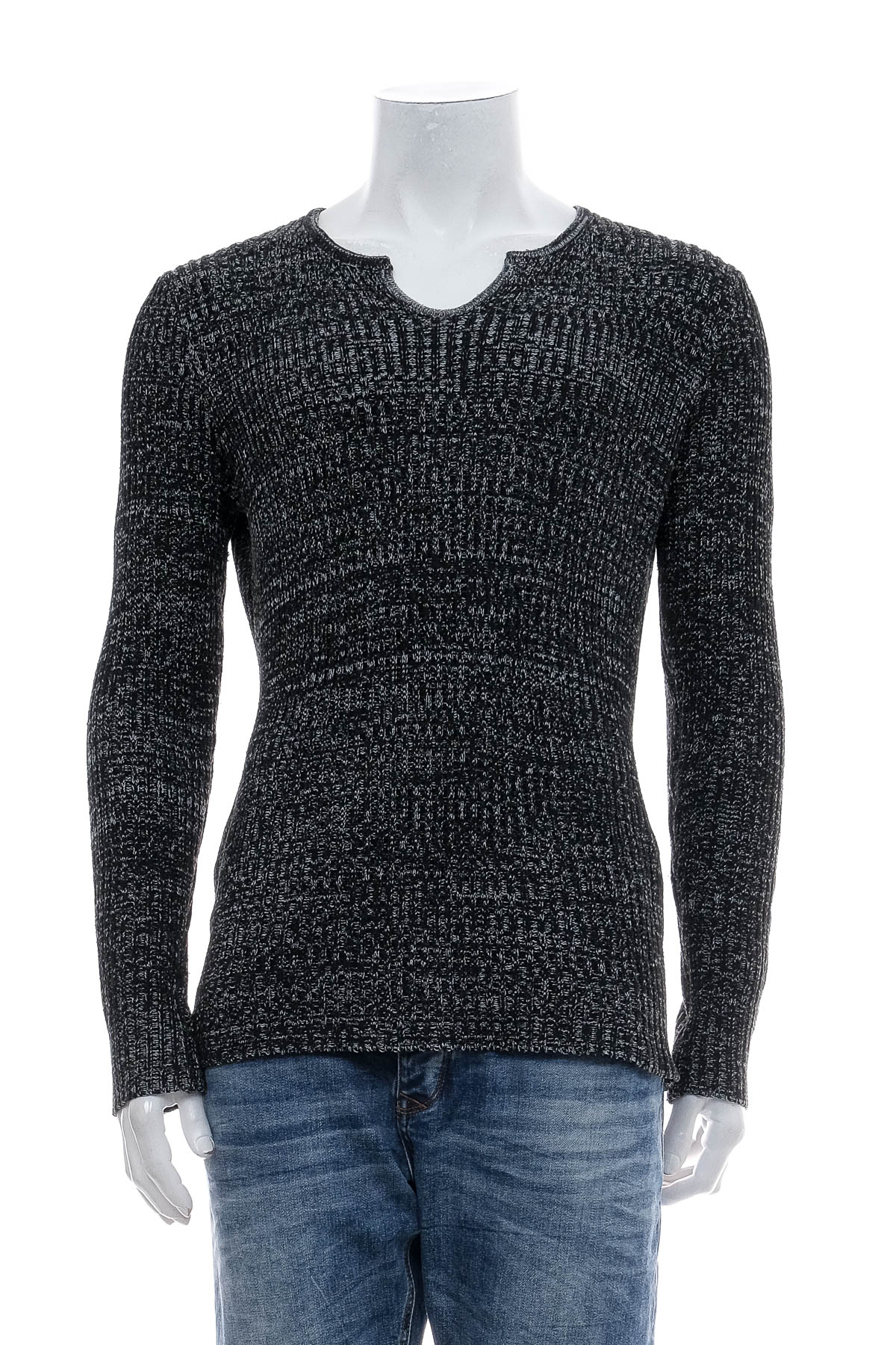 Мъжки пуловер - REVERSE - 0
