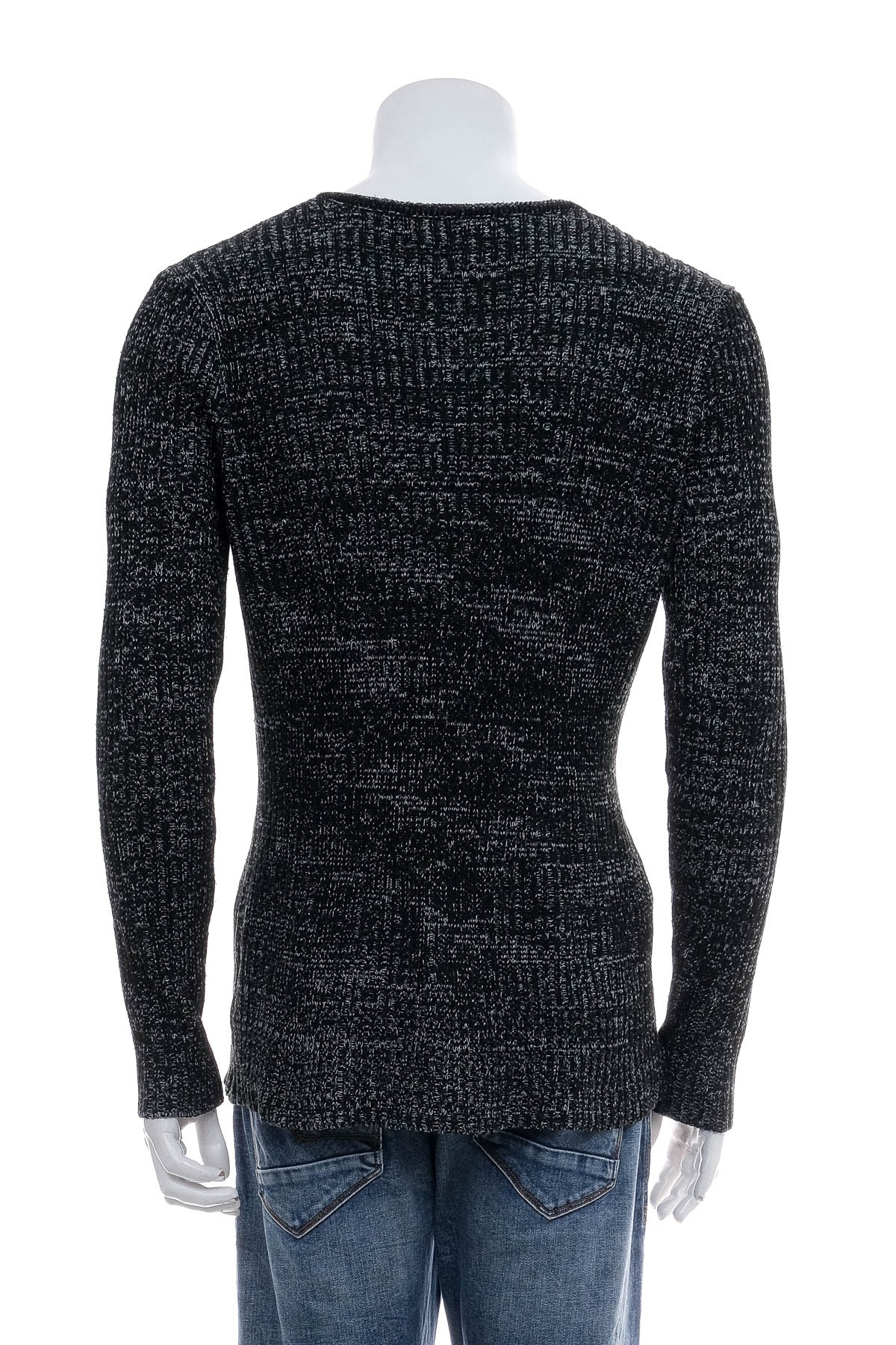 Мъжки пуловер - REVERSE - 1