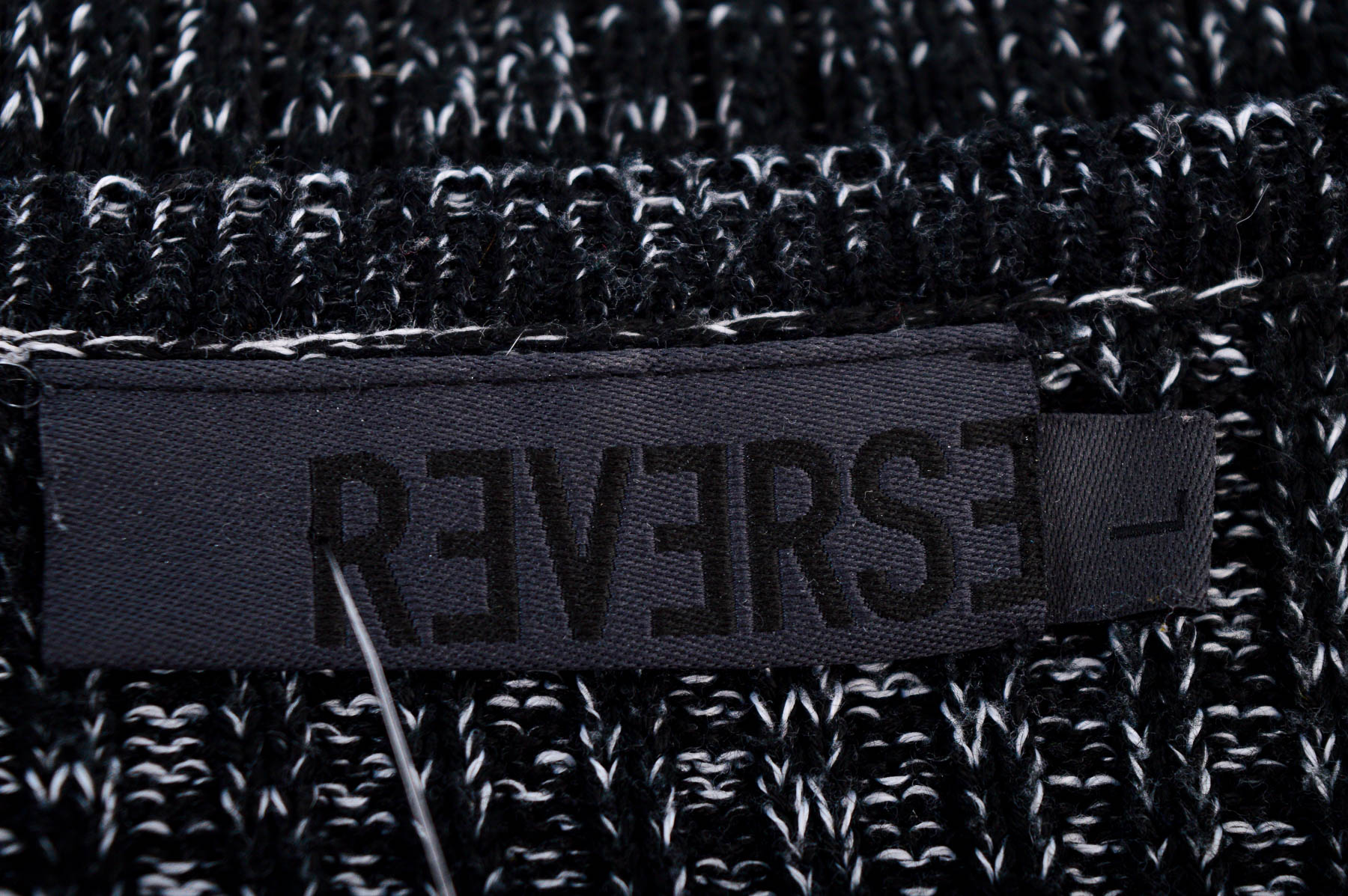 Ανδρικό πουλόβερ - REVERSE - 2