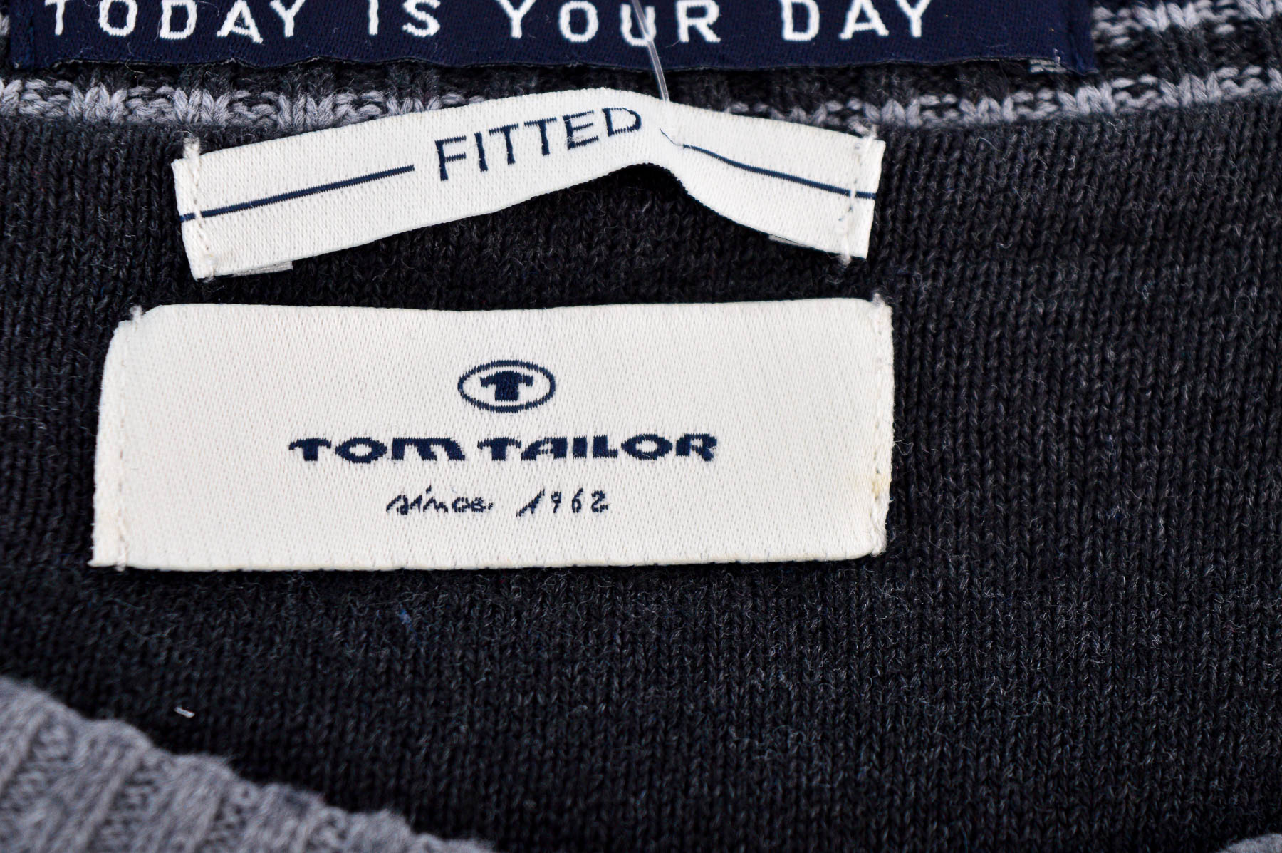 Men's sweater - TOM TAILOR - 2
