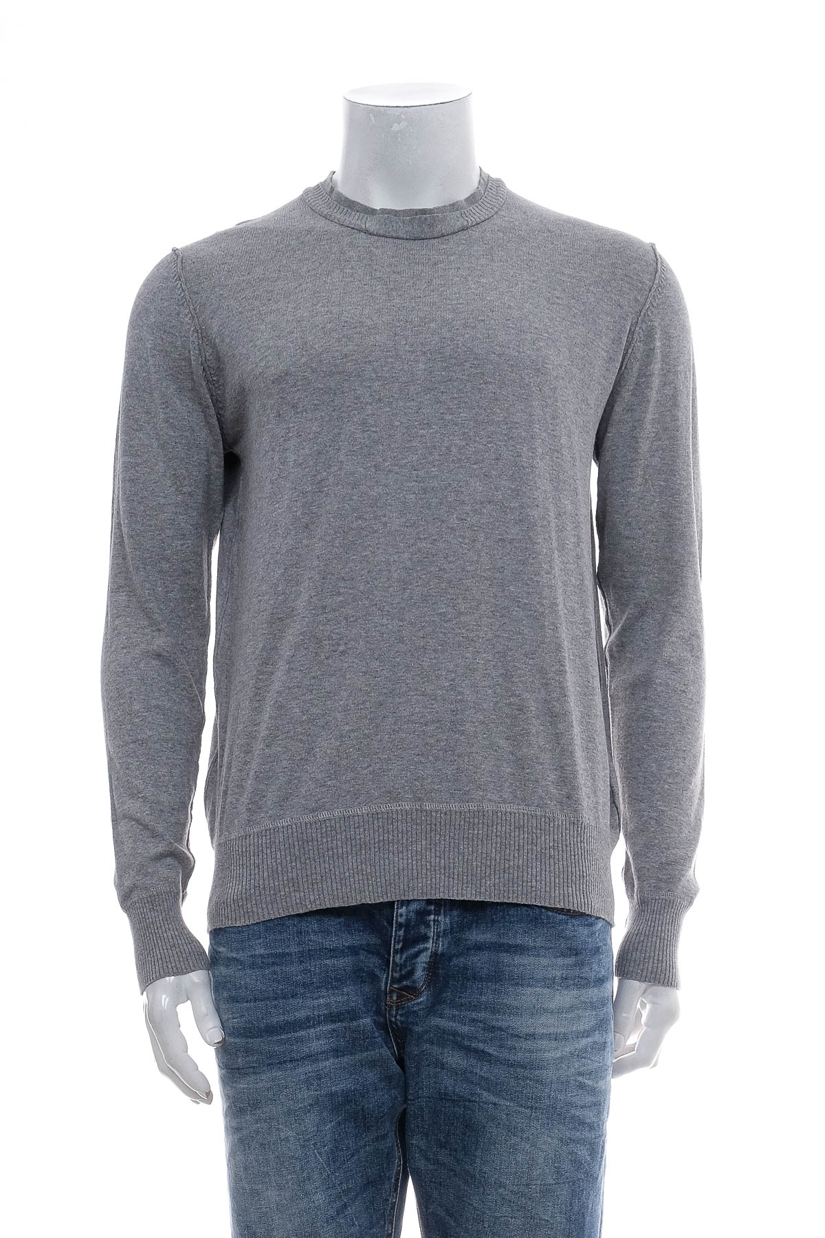 Мъжки пуловер - ZARA Man - 0