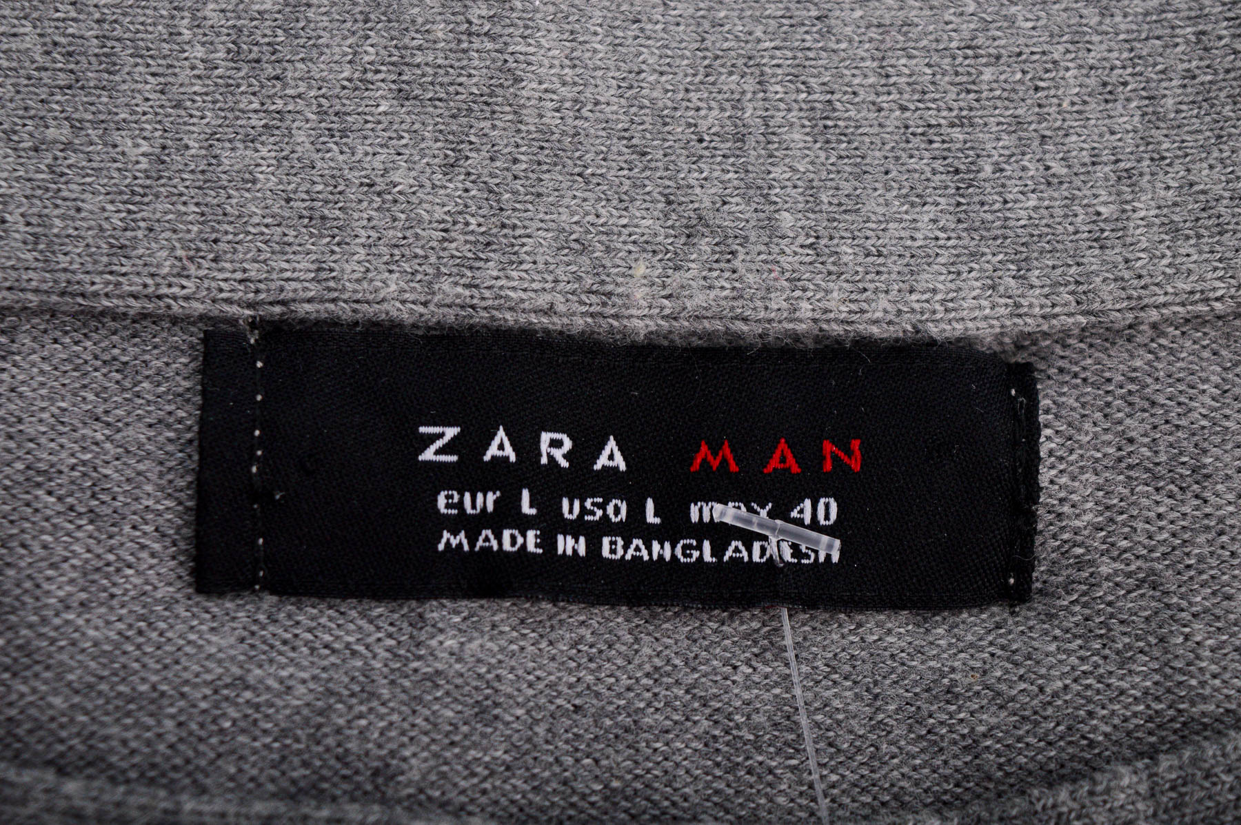 Men's sweater - ZARA Man - 2