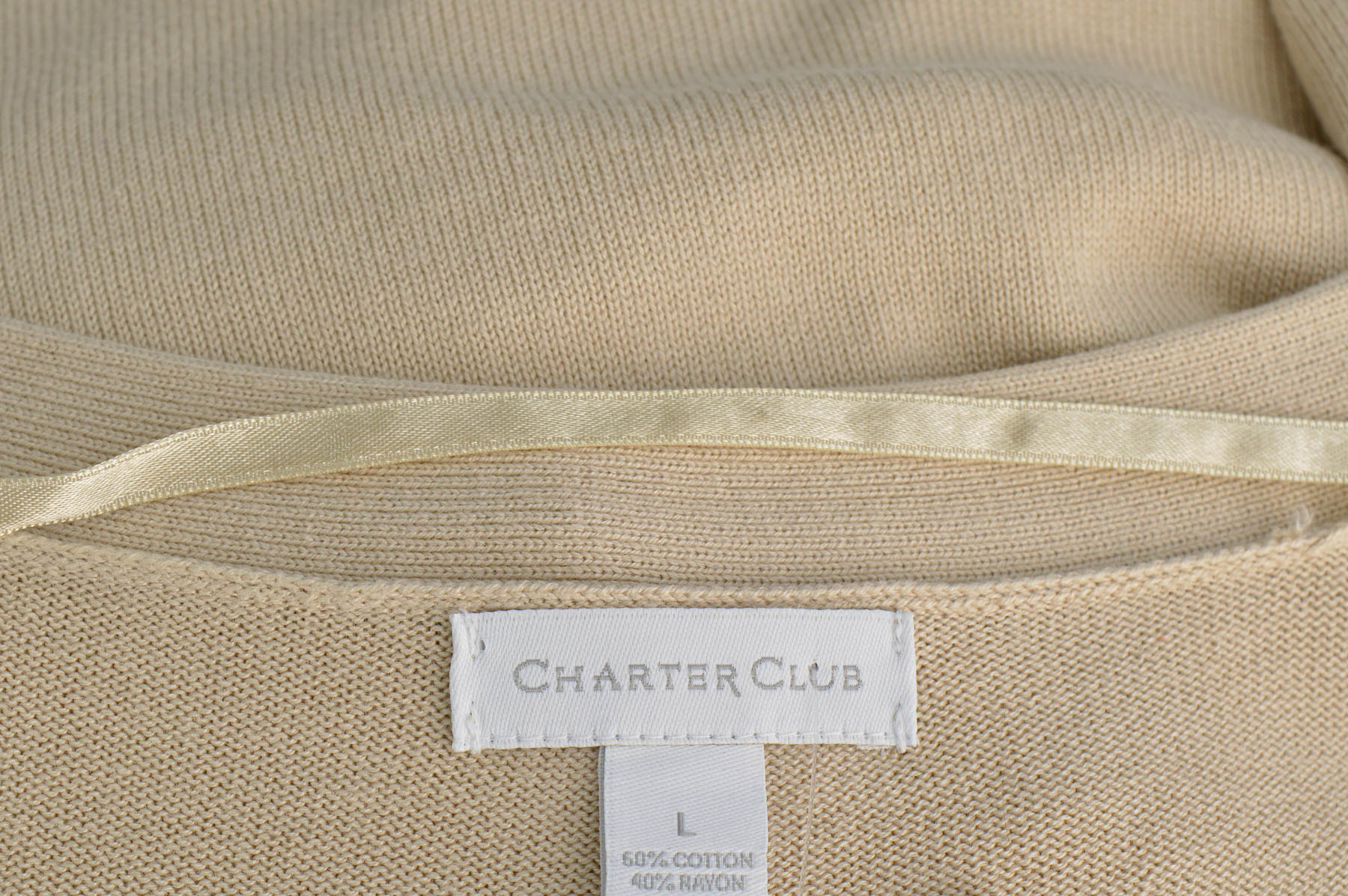 Cardigan / Jachetă de damă - Charter Club - 2