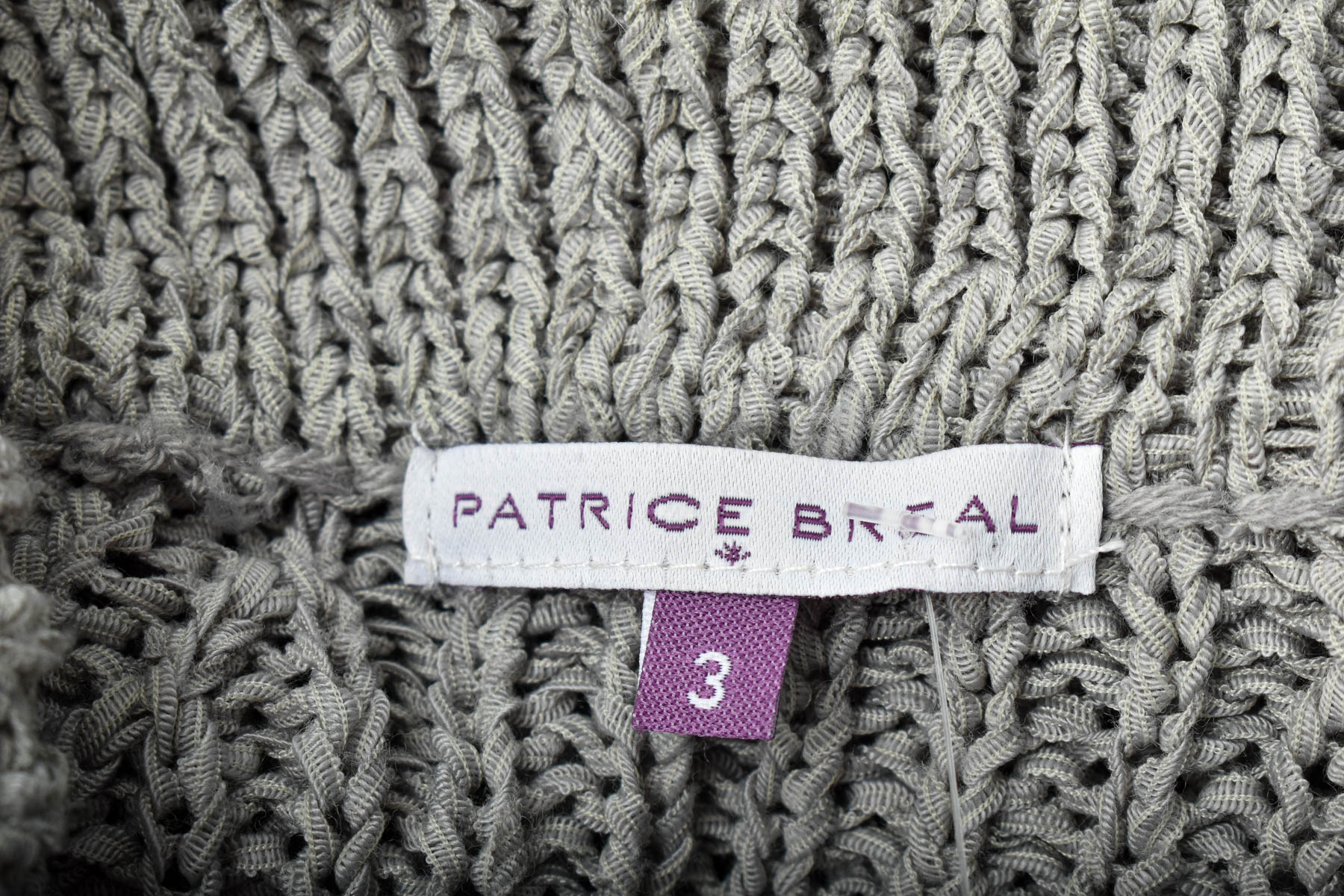 Women's cardigan - Patrice Breal - 2