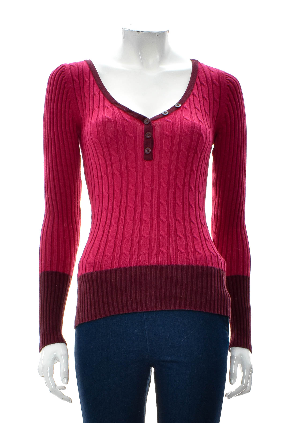 Дамски пуловер - ARIZONA JEAN COMPANY - 0