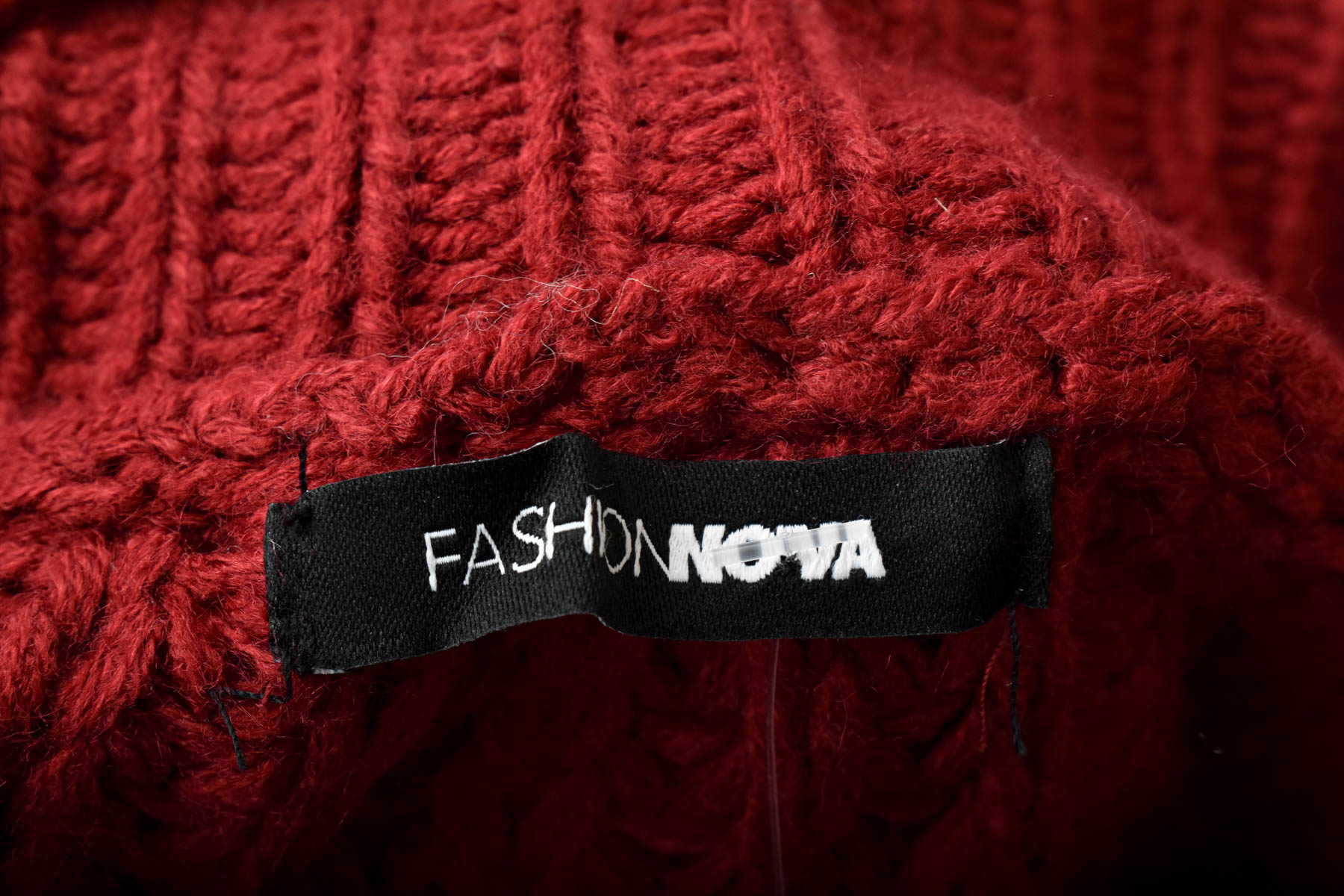 Γυναικείο πουλόβερ - FASHION NOVA - 2