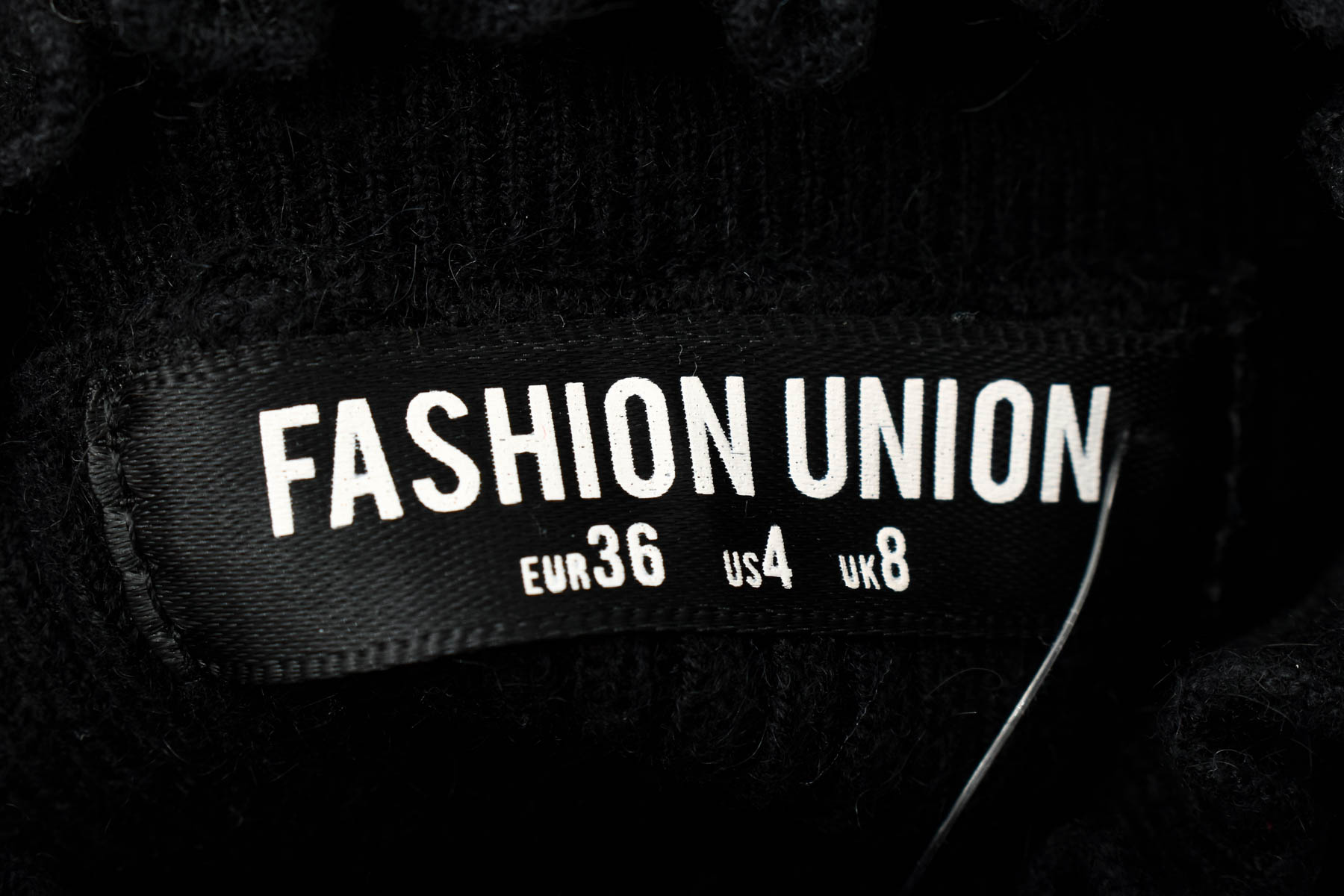Дамски пуловер - FASHION UNION - 2