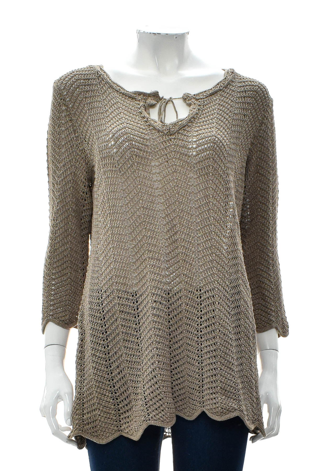 Дамски пуловер - Gina Benotti - 0