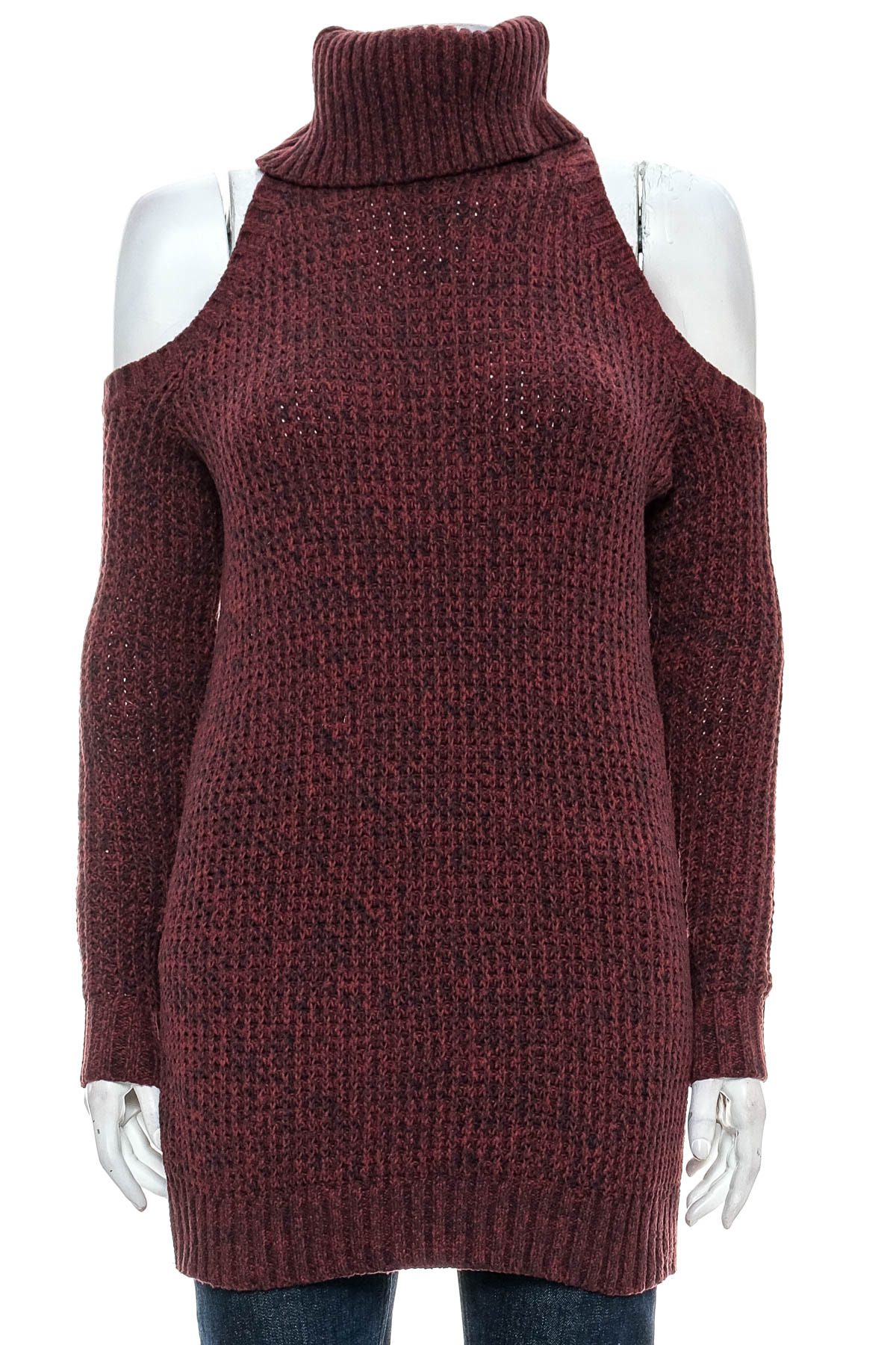 Дамски пуловер - Hollister - 0