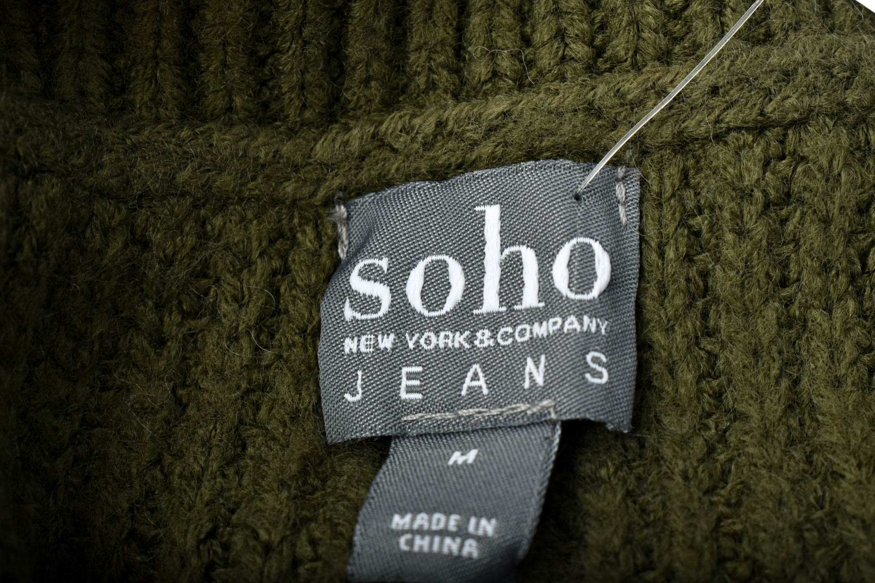 Γυναικείο πουλόβερ - Soho New York - 2