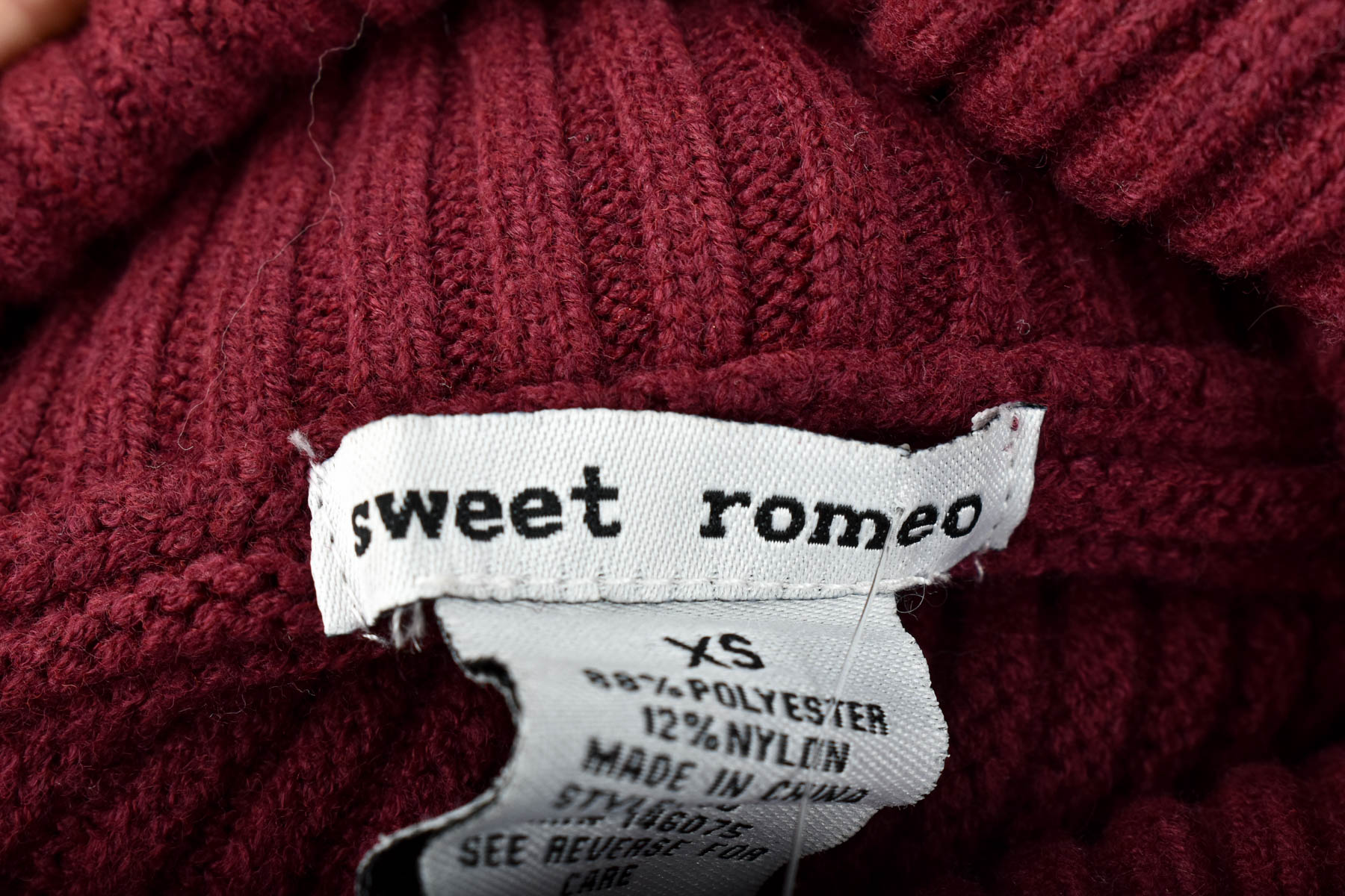 Дамски пуловер - Sweet Romeo - 2