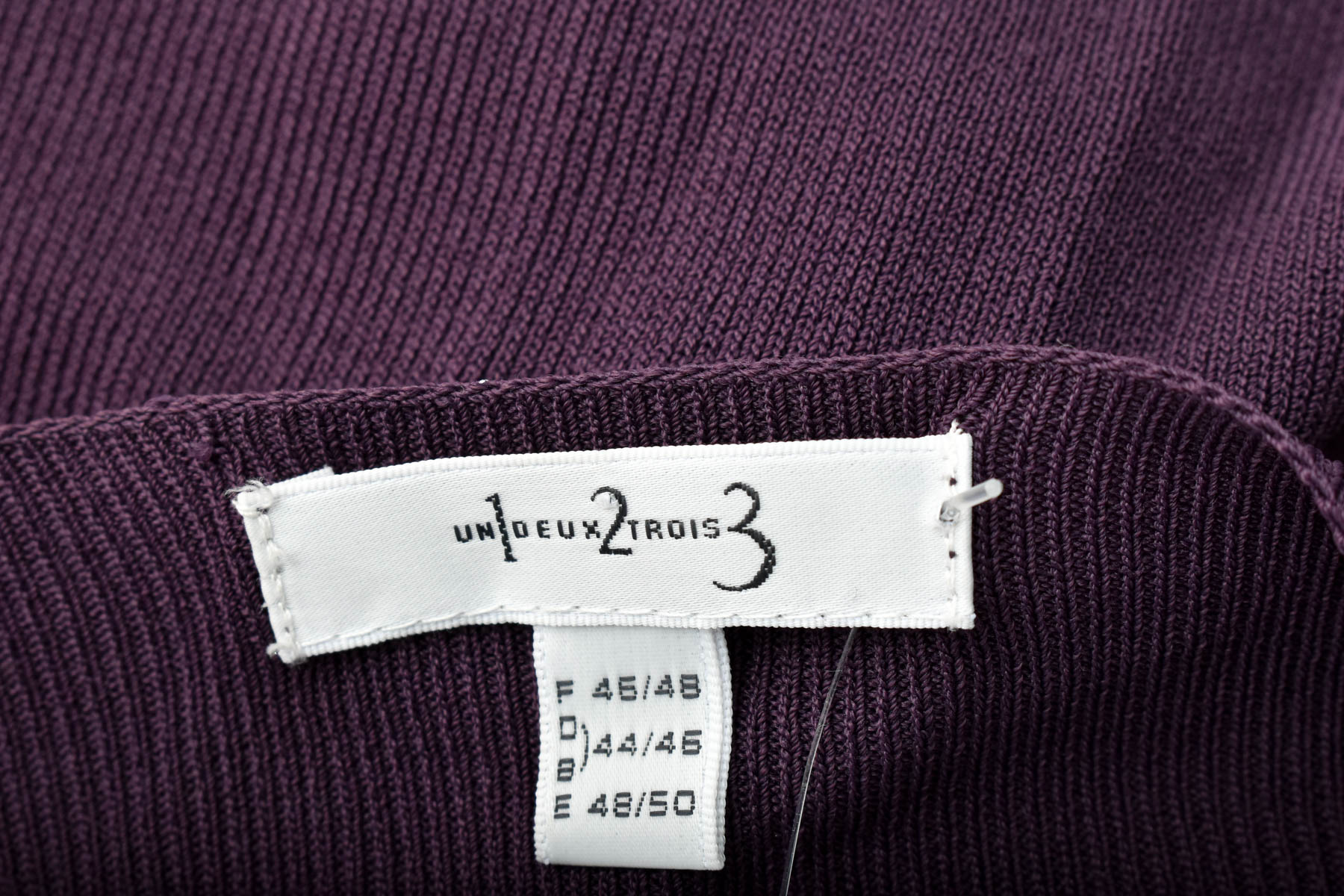 Women's sweater - UN DEUX TROIS - 2