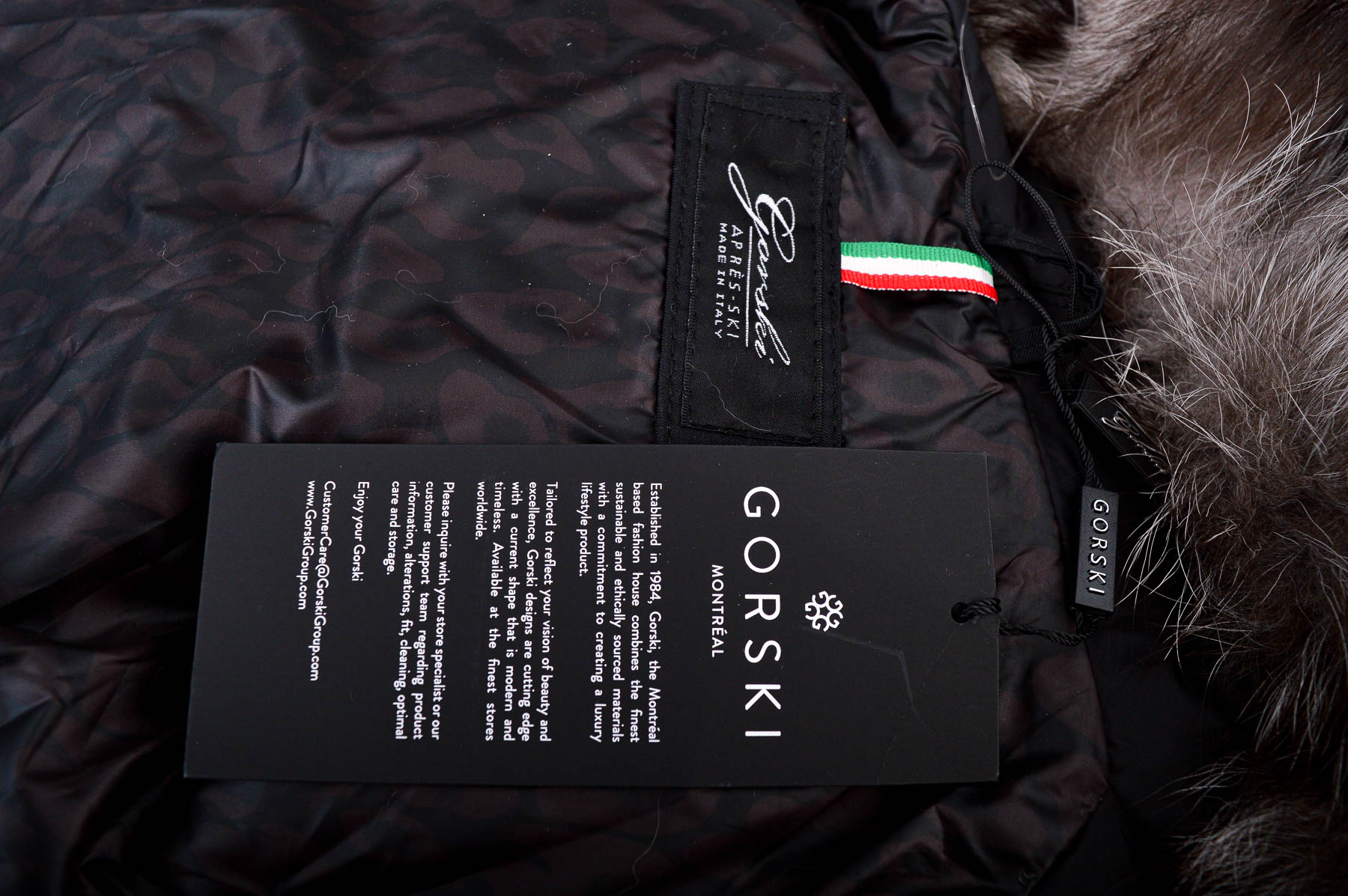 Female jacket - GORSKI MONTREAL - 2
