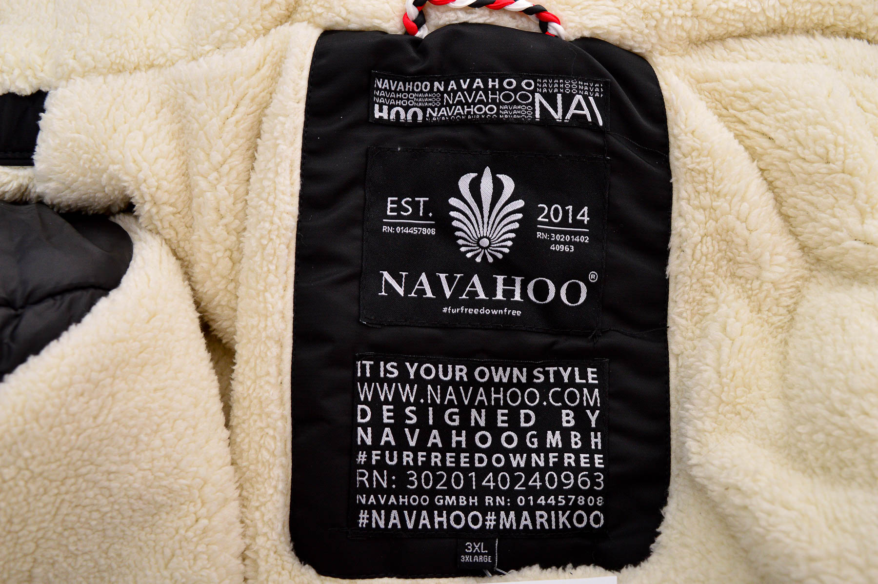 Γυναικείο μπουφάν - Navahoo - 2
