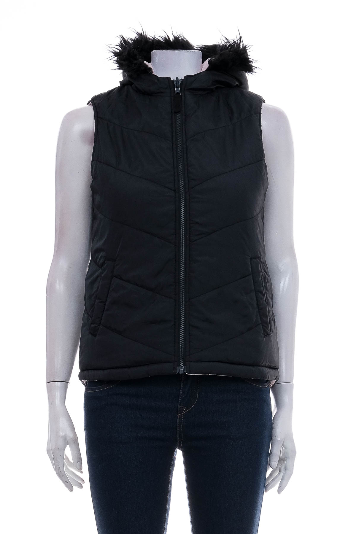 Vest for girl reversible - Target - 0