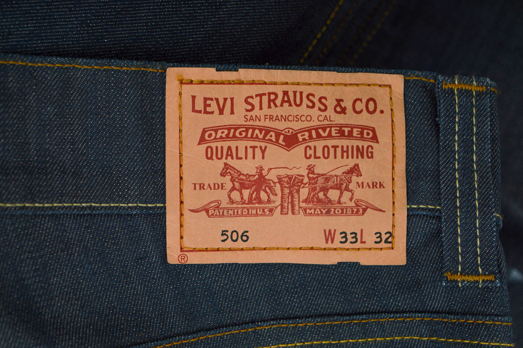 Męskie dżinsy - Levi Strauss & Co - 2