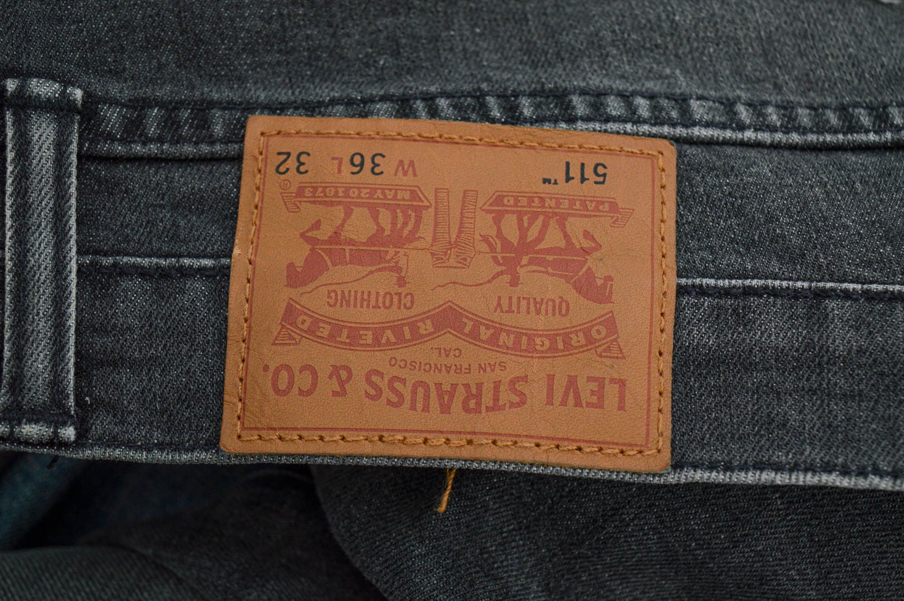 Jeans pentru bărbăți - Levi Strauss & Co. - 2