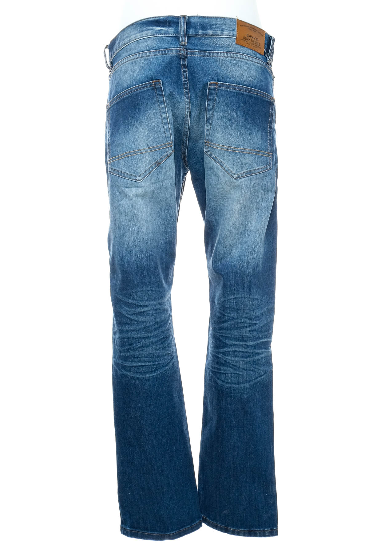 Jeans pentru bărbăți - SAVVY Denim - 1