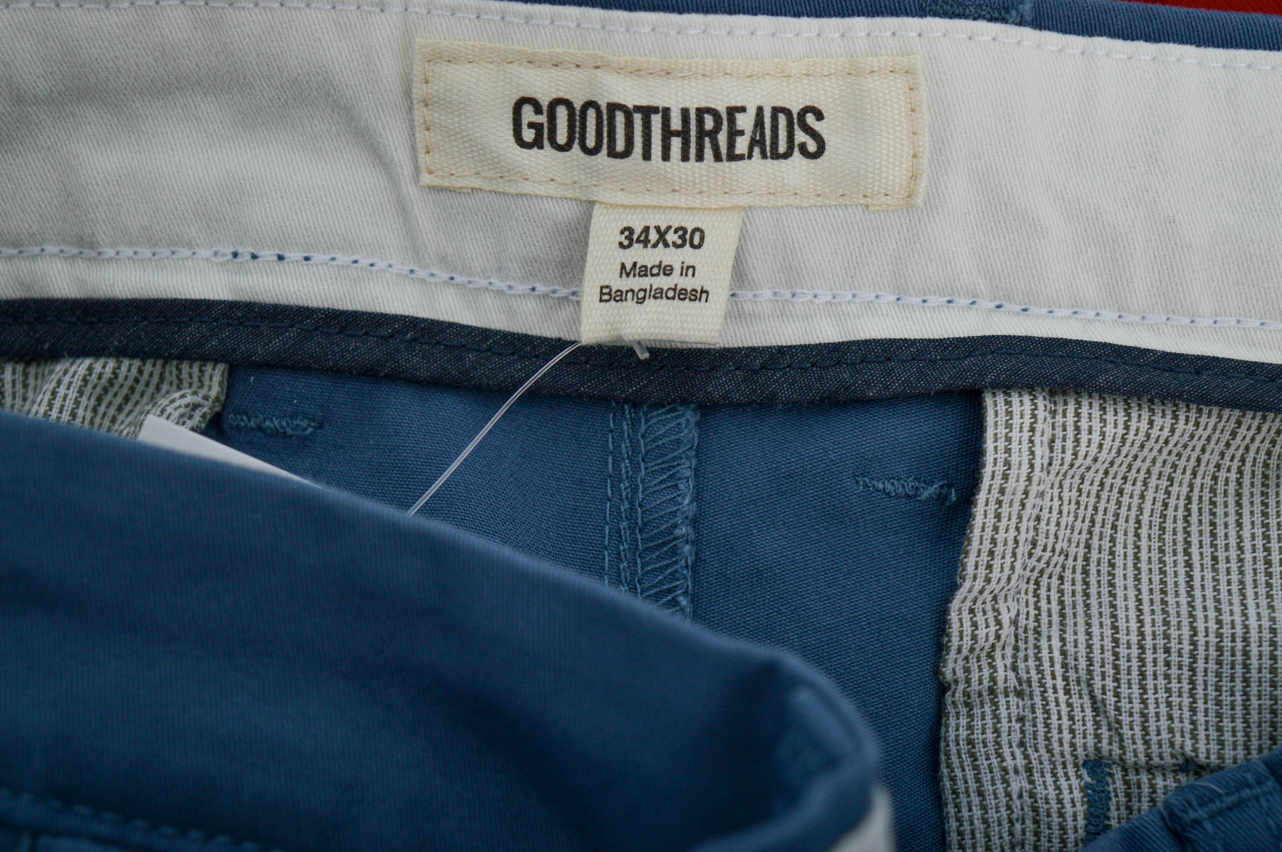 Men's trousers - GOODTHREADS - 2